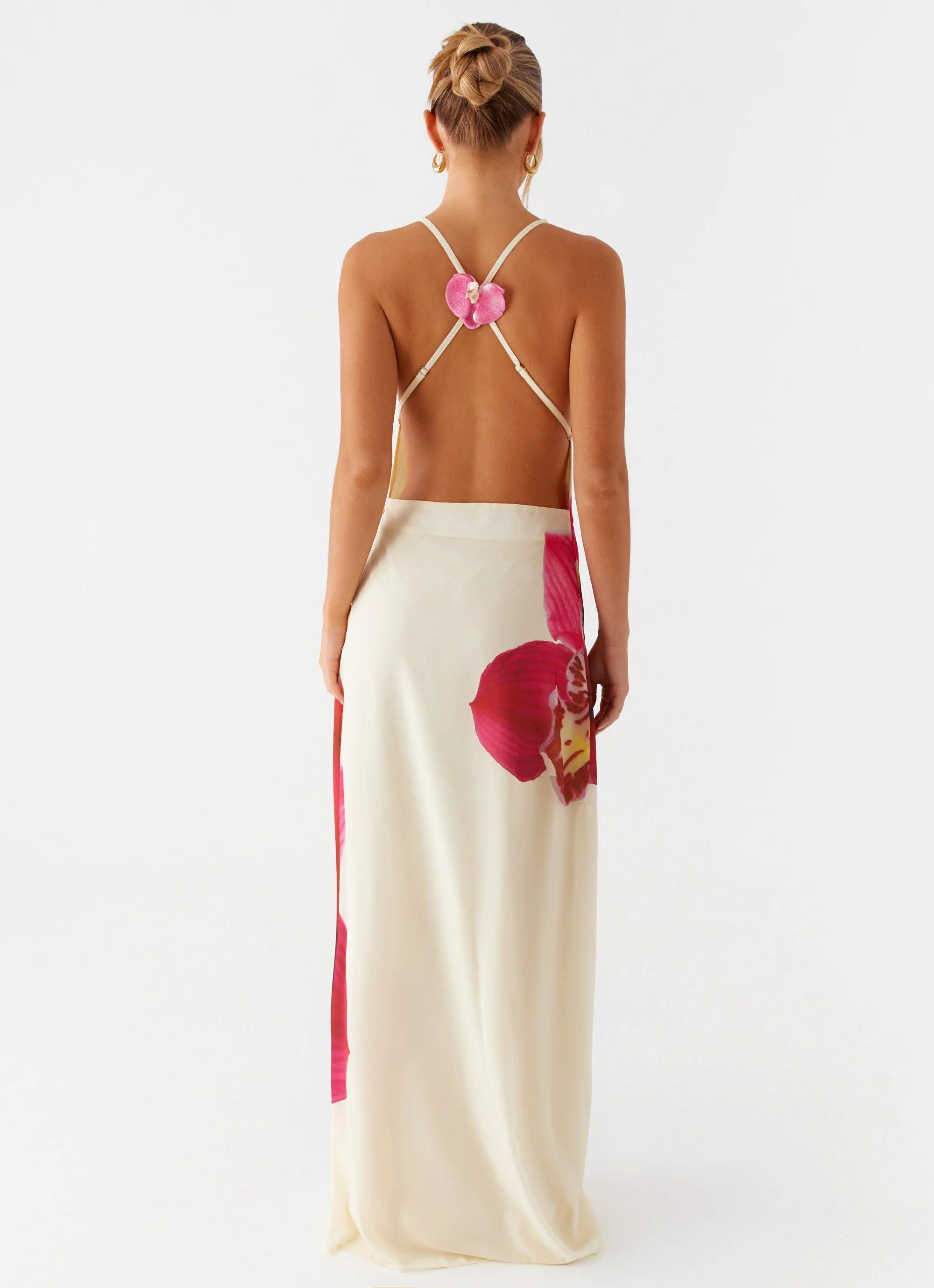 Island Girl Maxi Dress - Yellow - Image 6