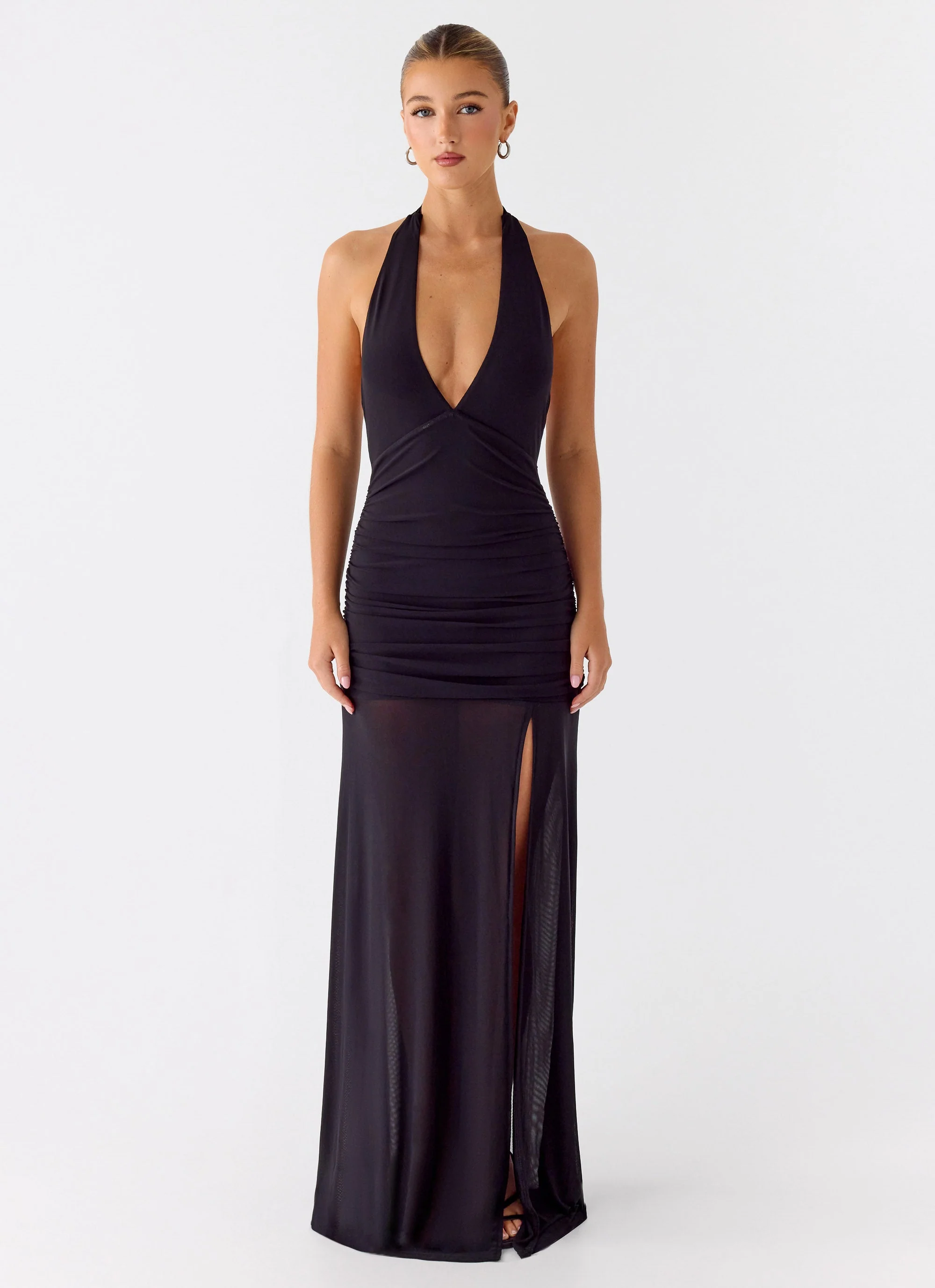Island Muse Maxi Dress - Black - Image 5