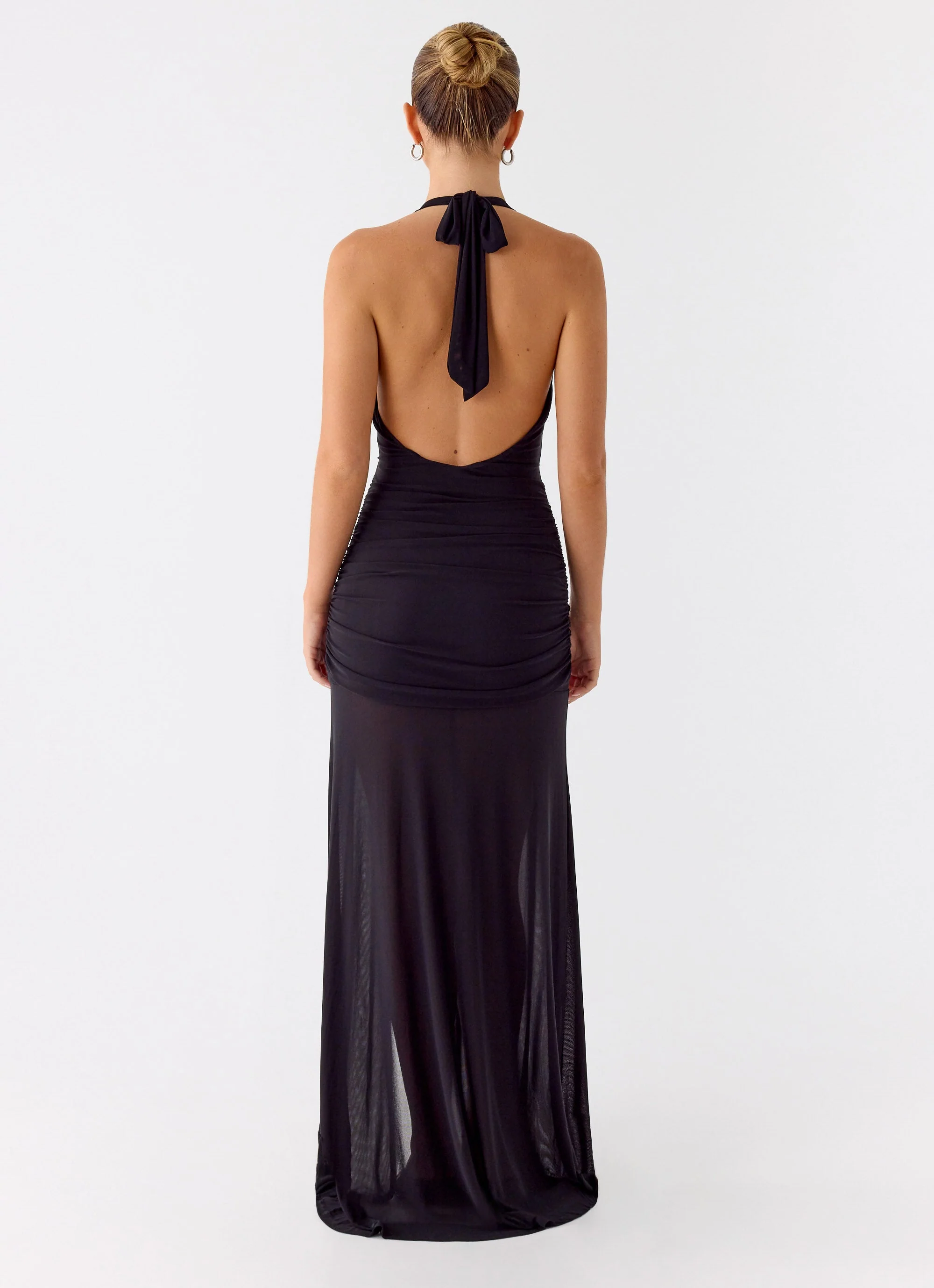 Island Muse Maxi Dress - Black - Image 7