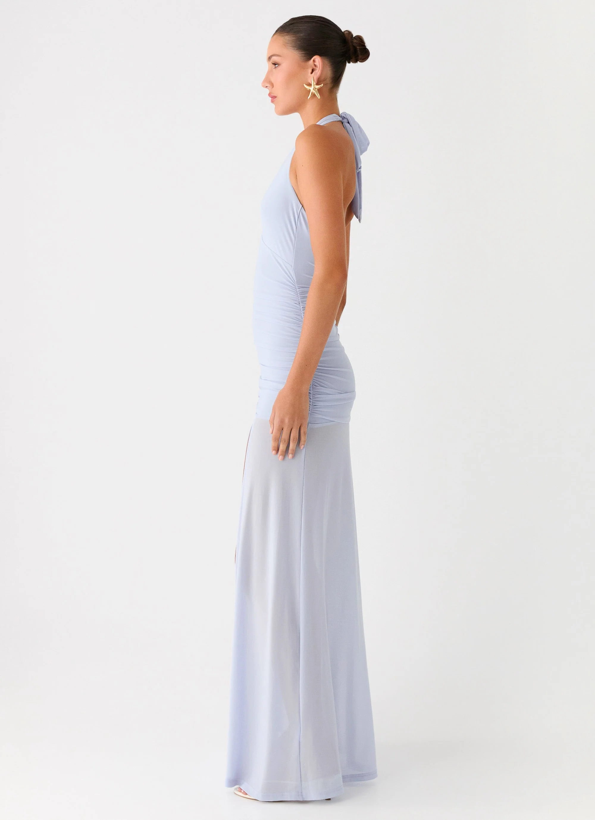 Island Muse Dress - Blue - Image 4