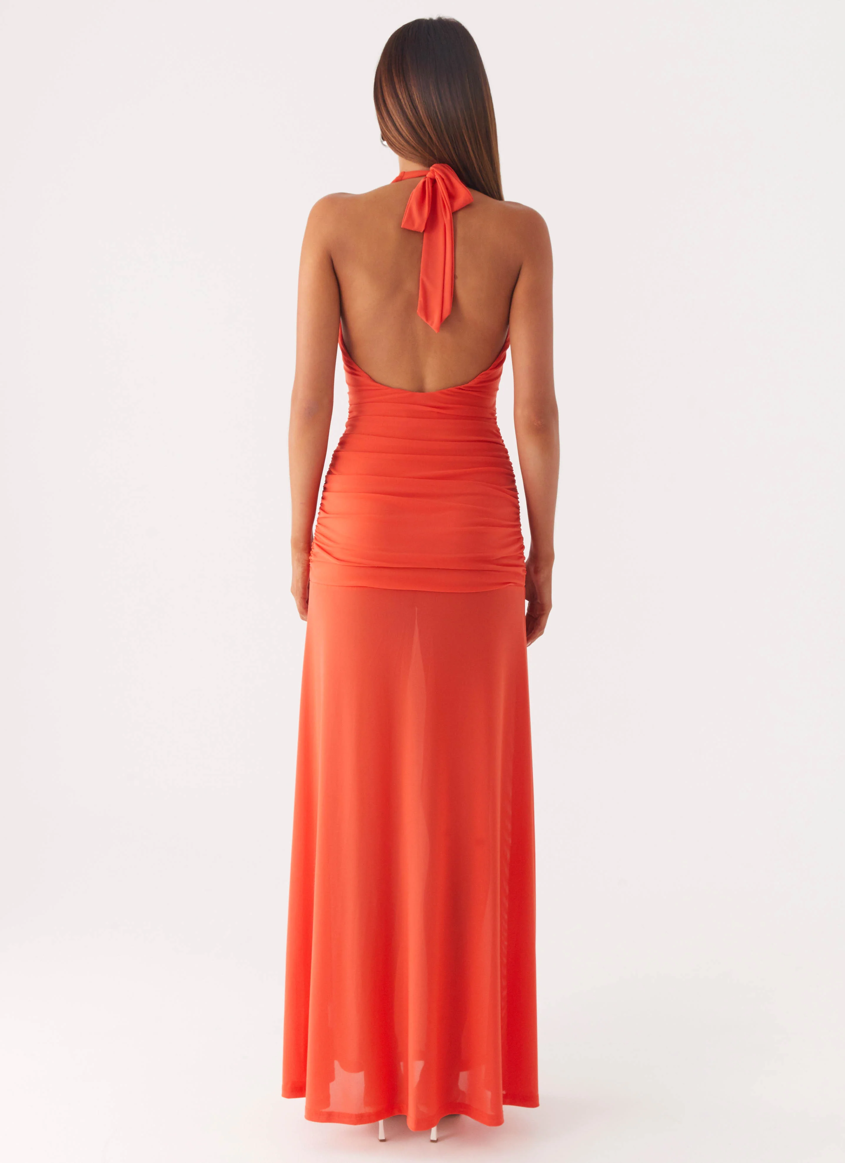 Island Muse Dress - Coral - Image 5
