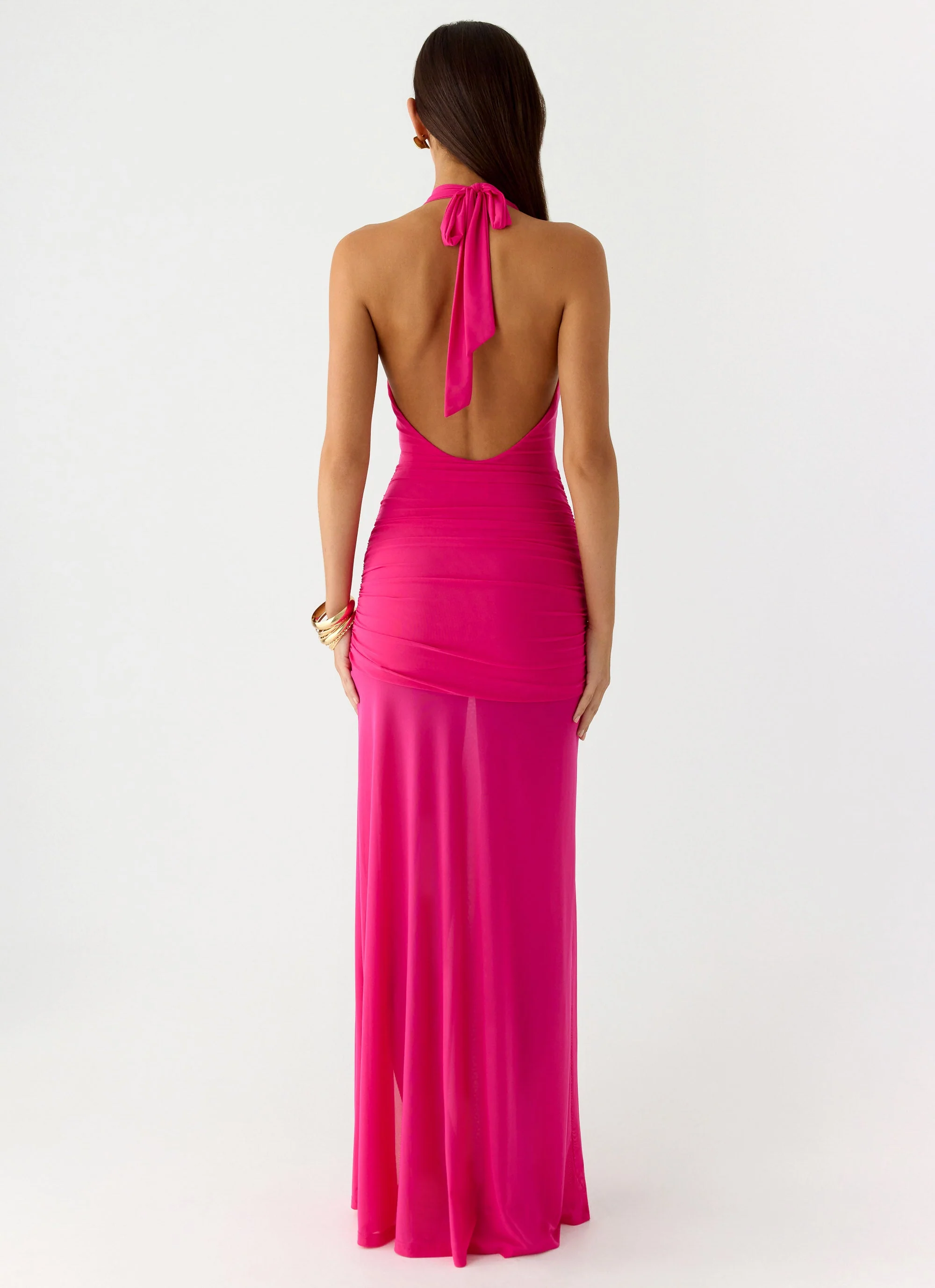 Island Muse Dress - Fuchsia - Image 3
