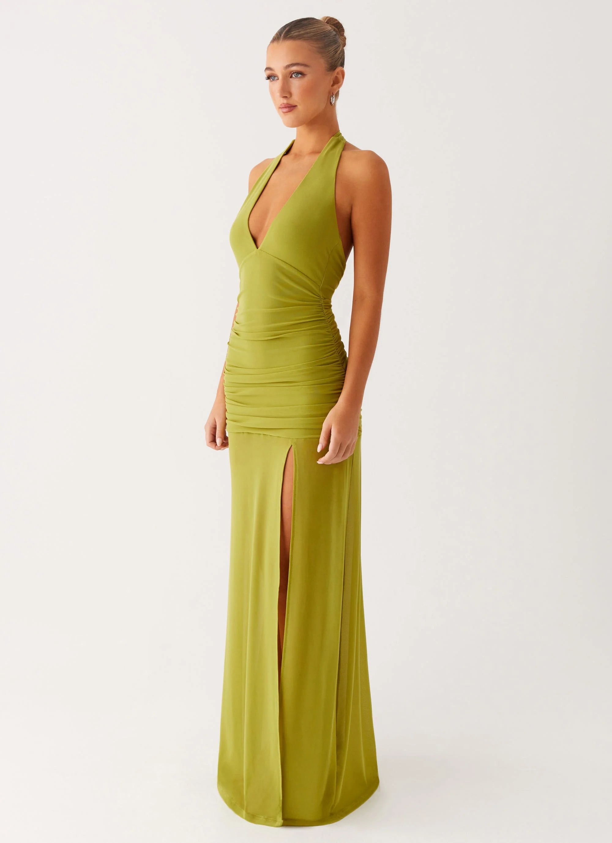 Island Muse Dress - Lime - Image 2