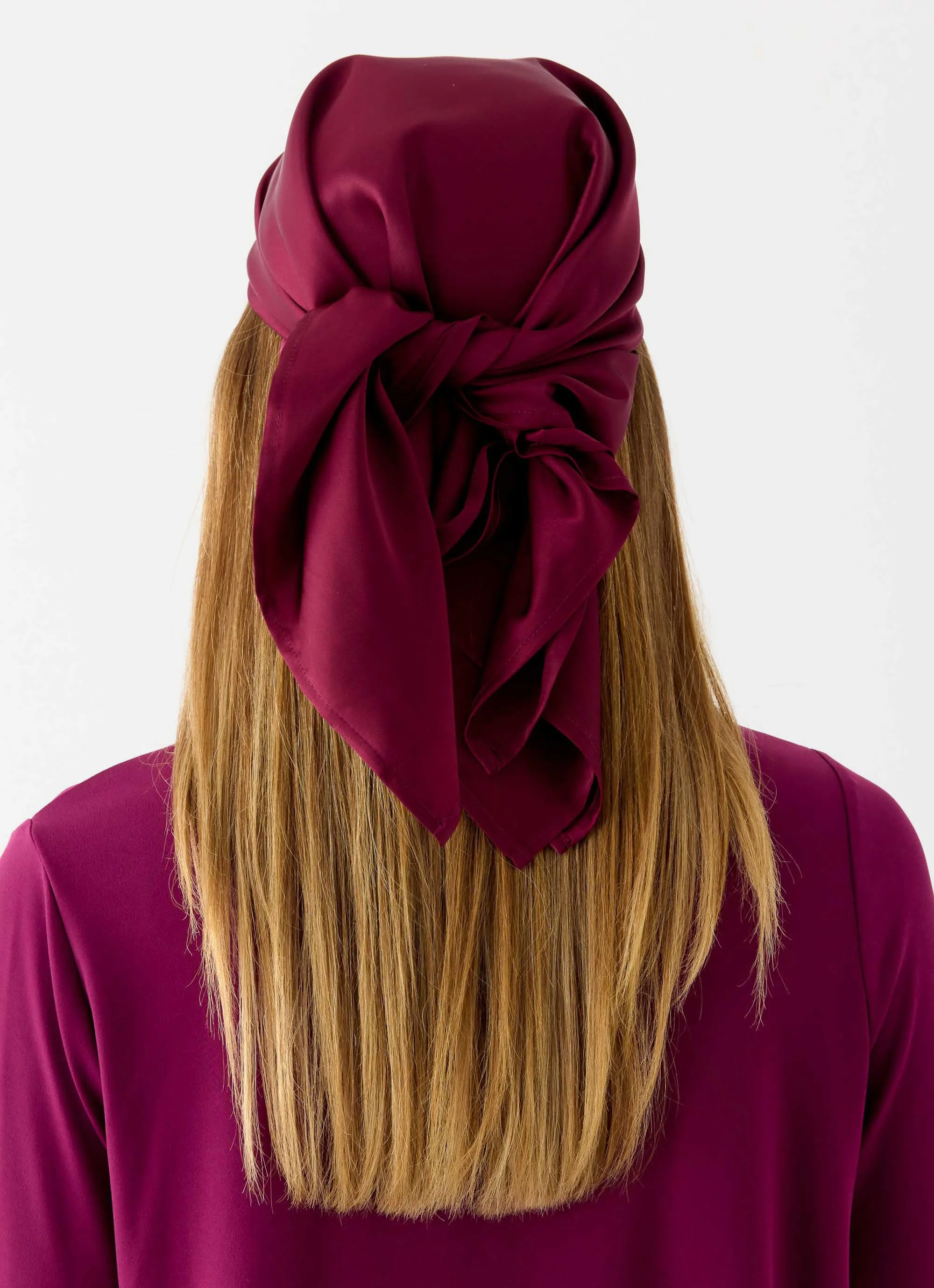 Island Muse Scarf - Plum - Image 2