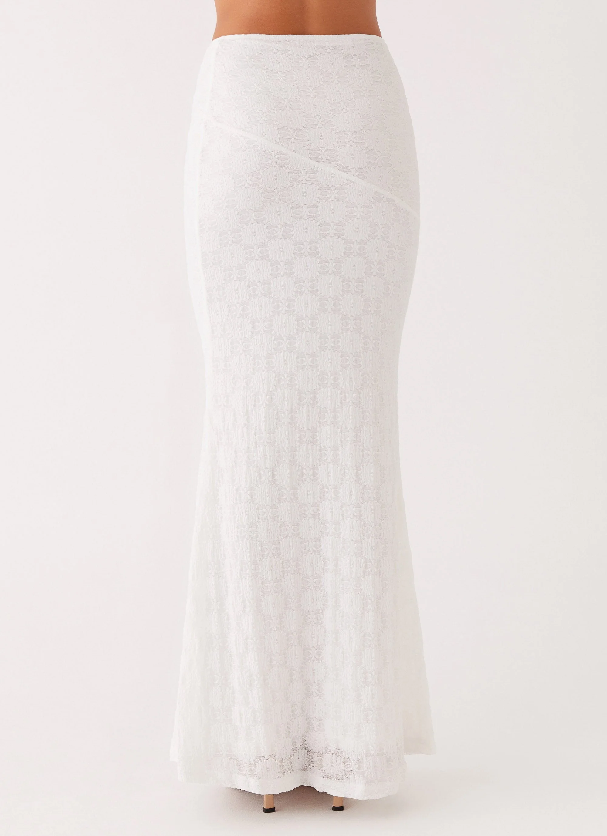Issey Maxi Skirt - White - Image 4