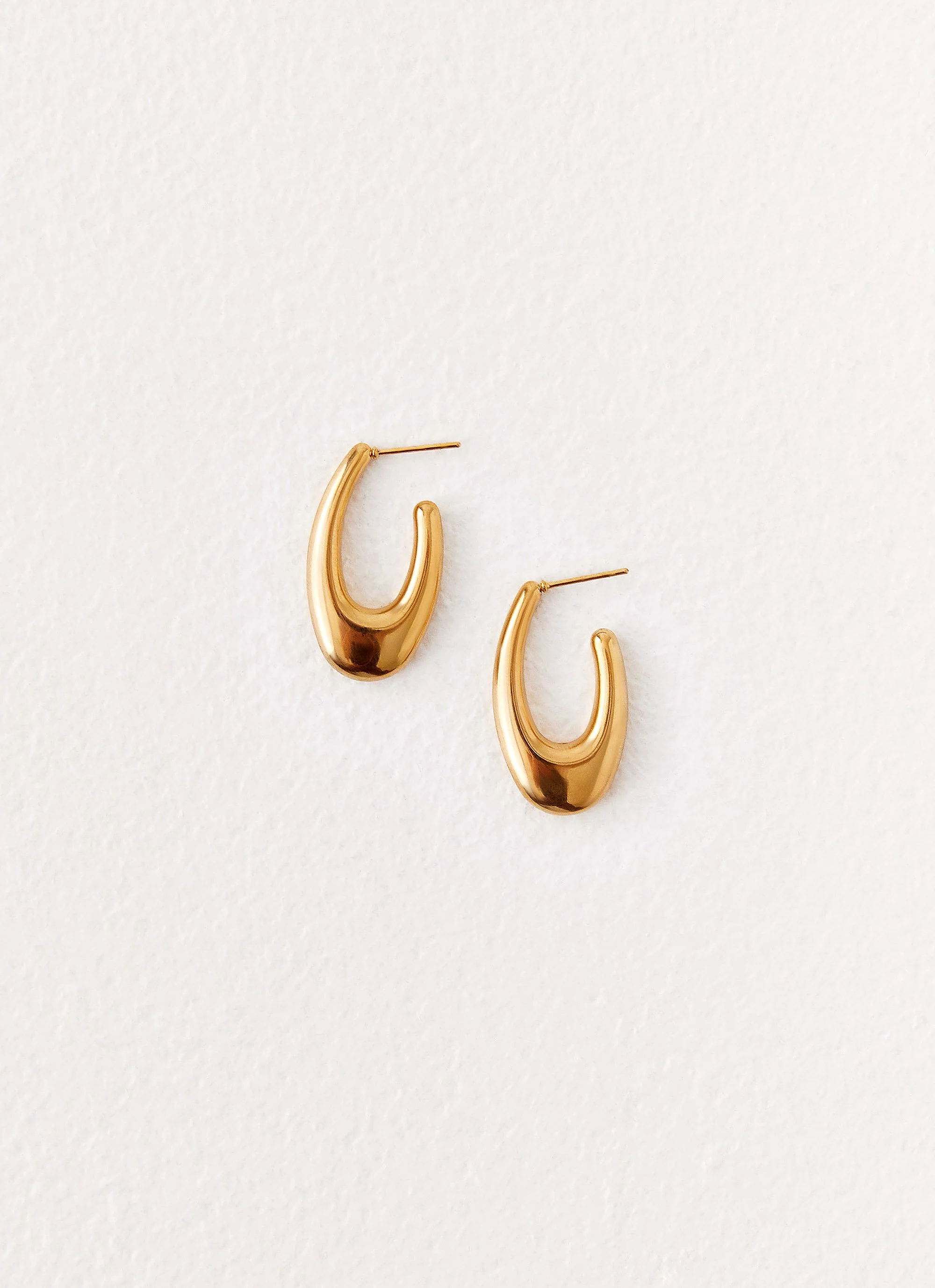 Ista Earrings - Gold - Image 2