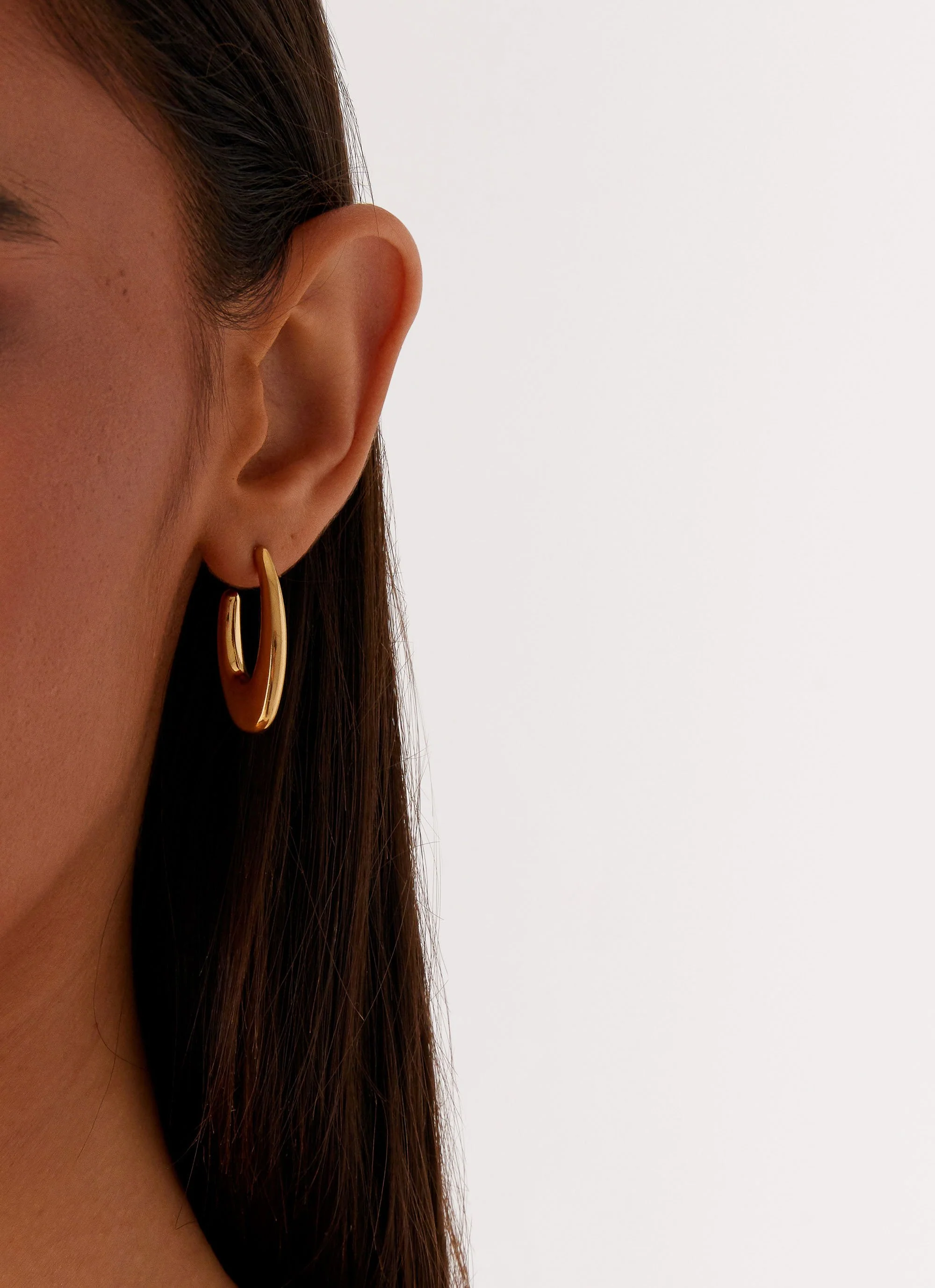 Ista Earrings - Gold - Image 3