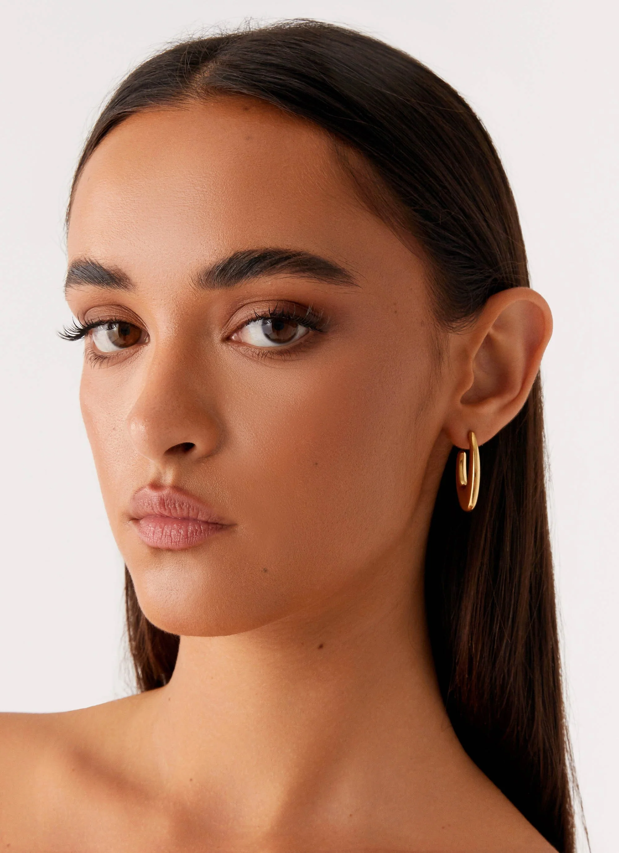 Ista Earrings - Gold - Image 4