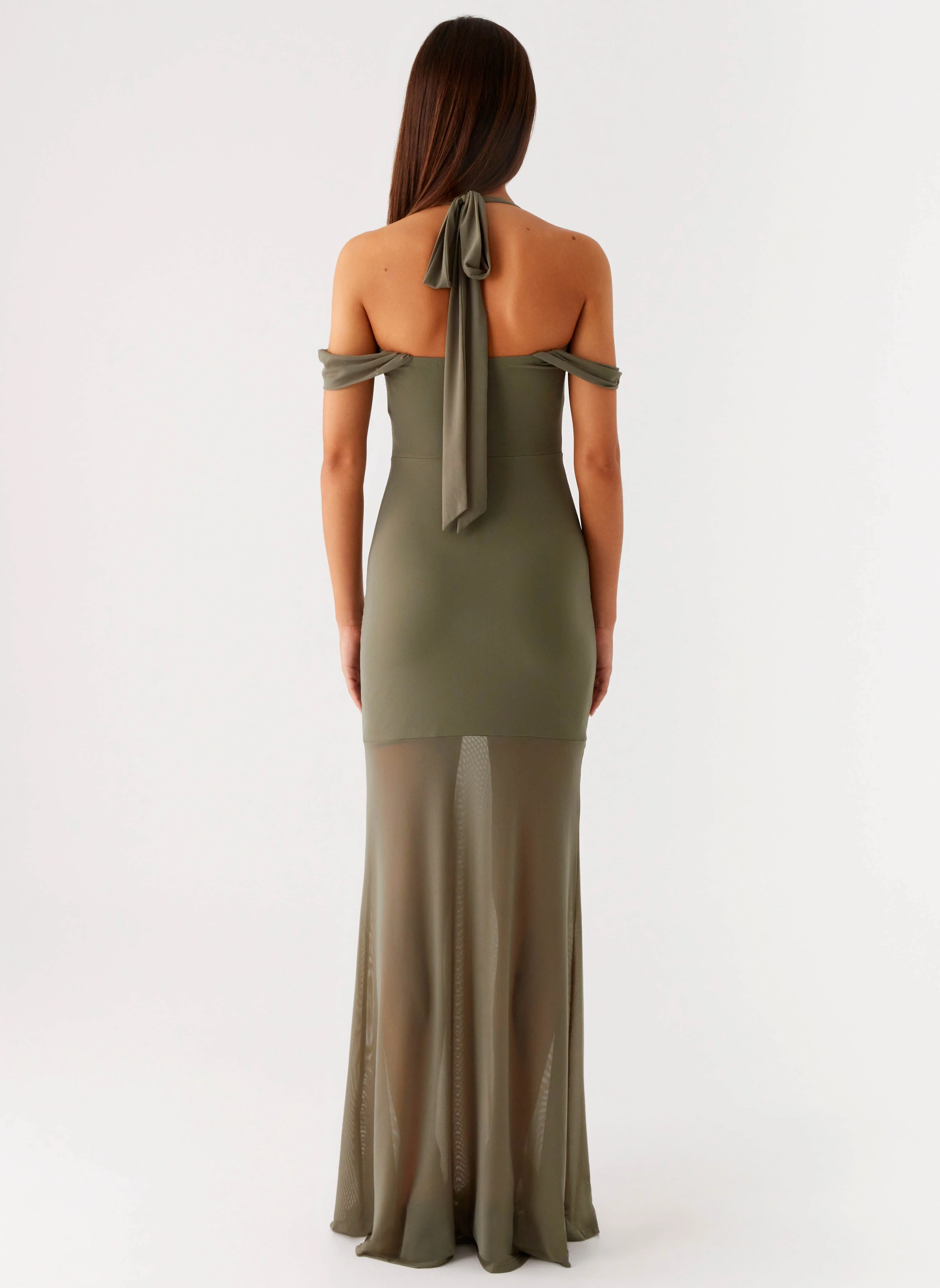 Ivy Lane Maxi Dress - Olive - Image 4