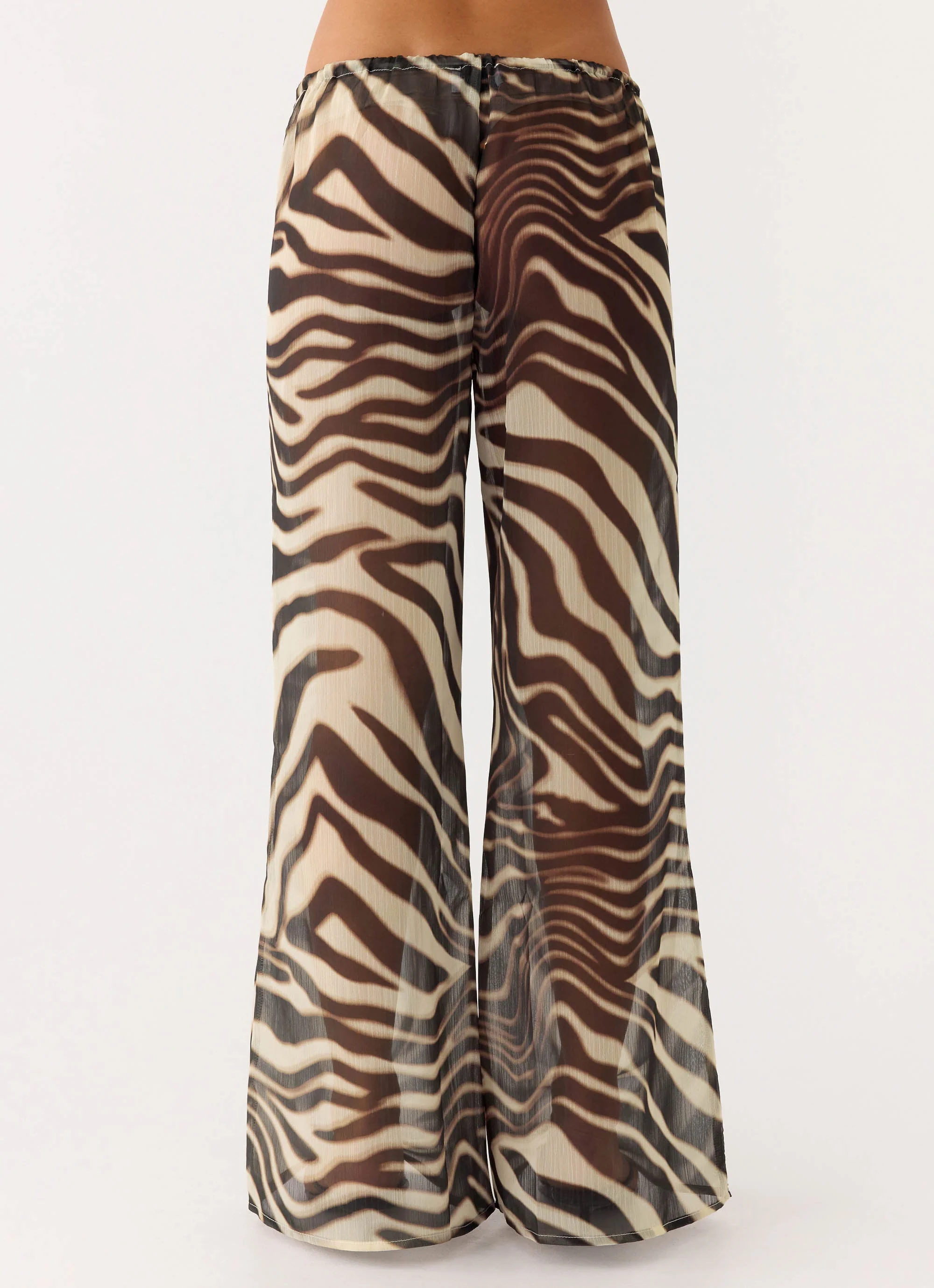 Jadia Flared Pants - Zebra - Image 5