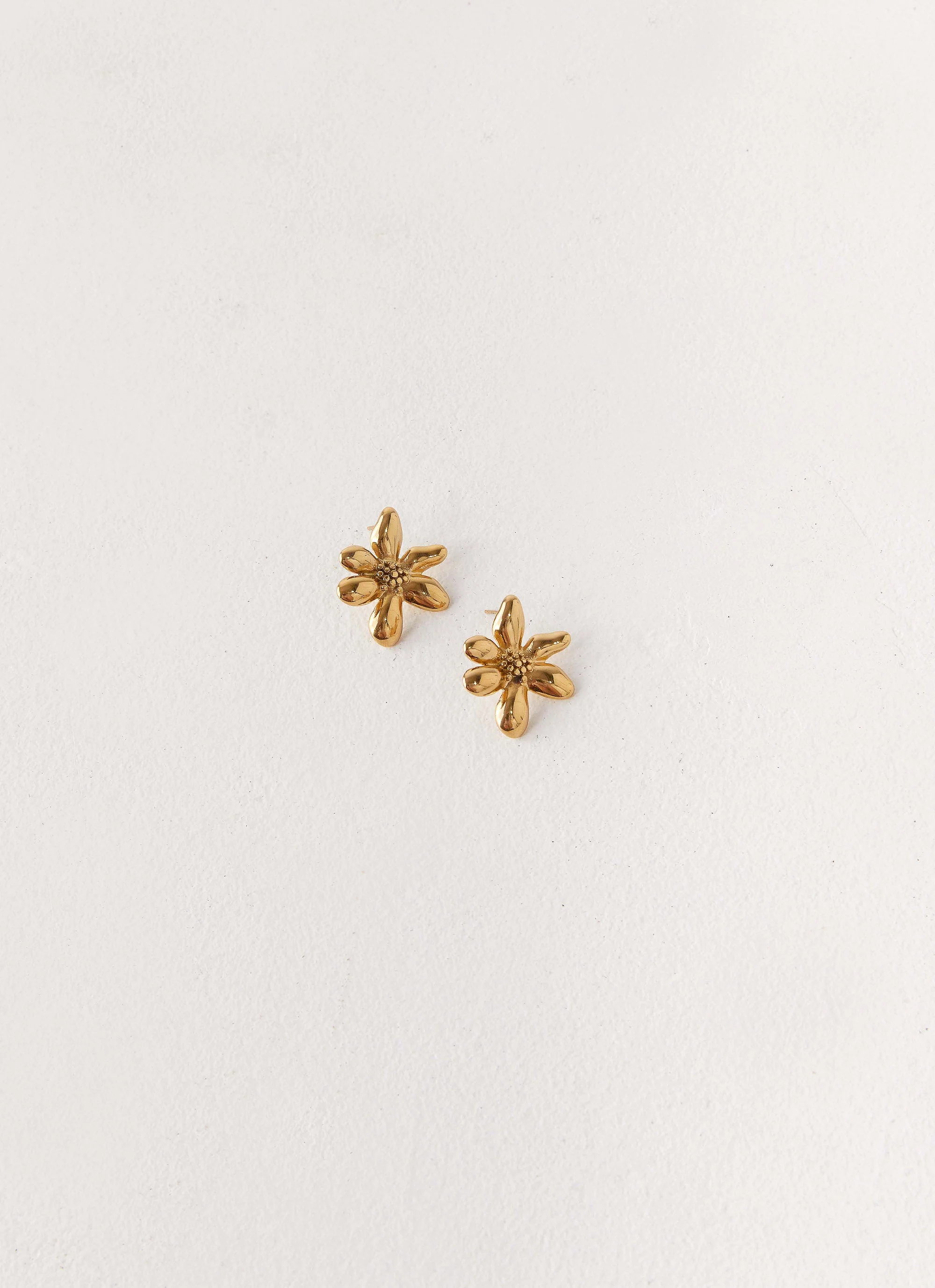 Jadie Earrings - Gold - Image 2