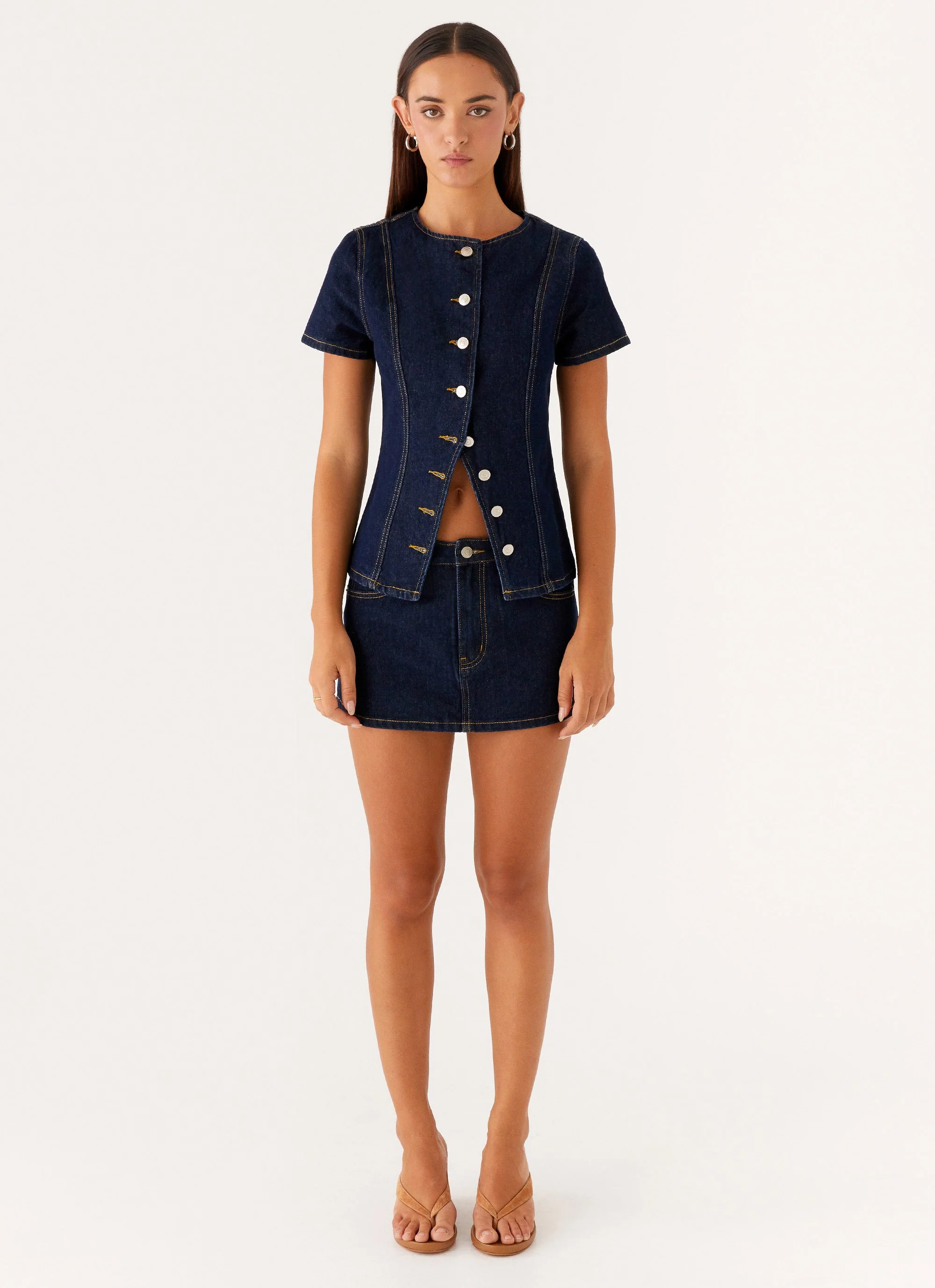 Jagger Top - Indigo - Image 2