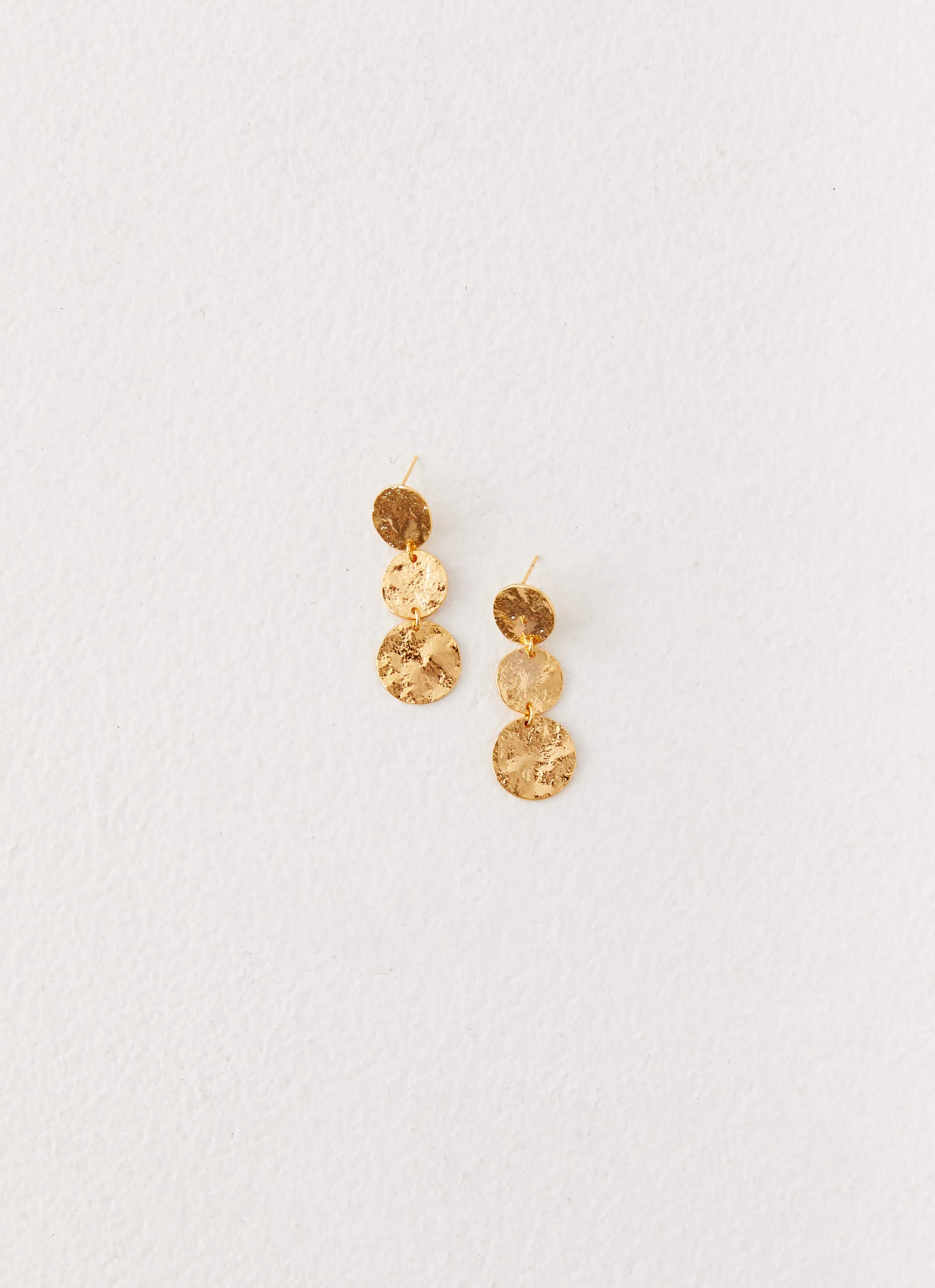 Jana Earrings - Gold - Image 4