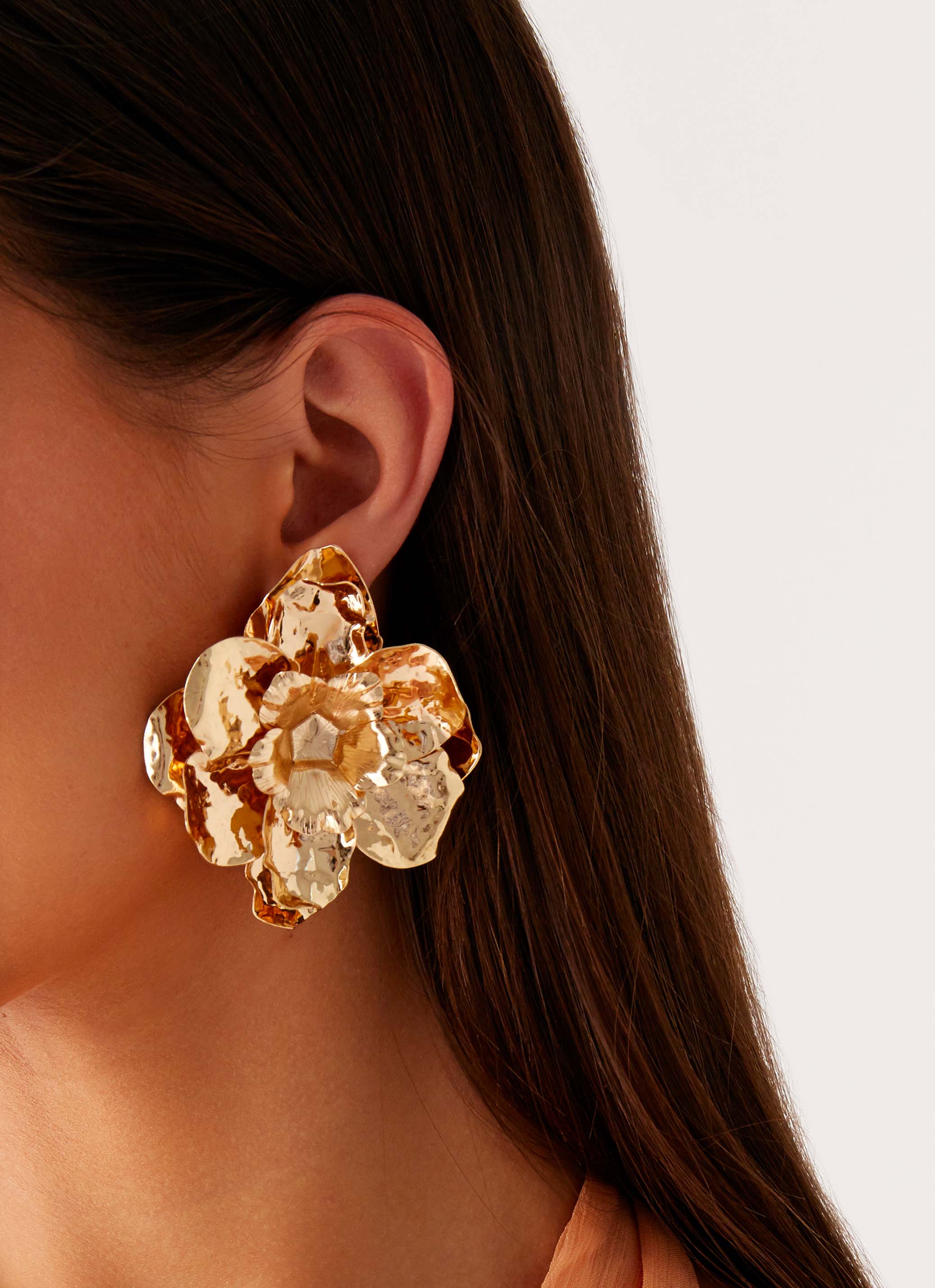 Janella Earrings - Gold - Image 3