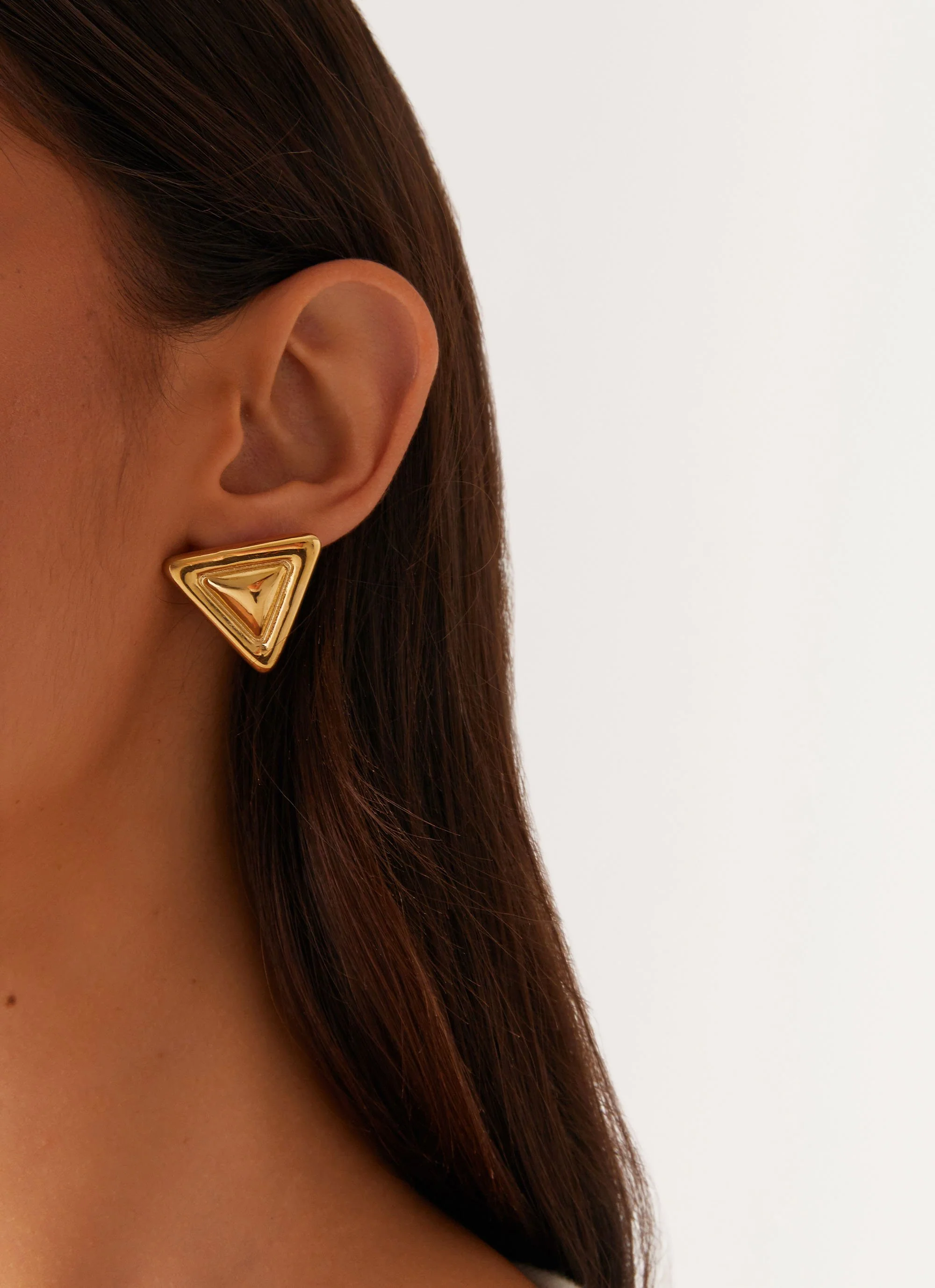 Janet Earrings - Gold - Image 3