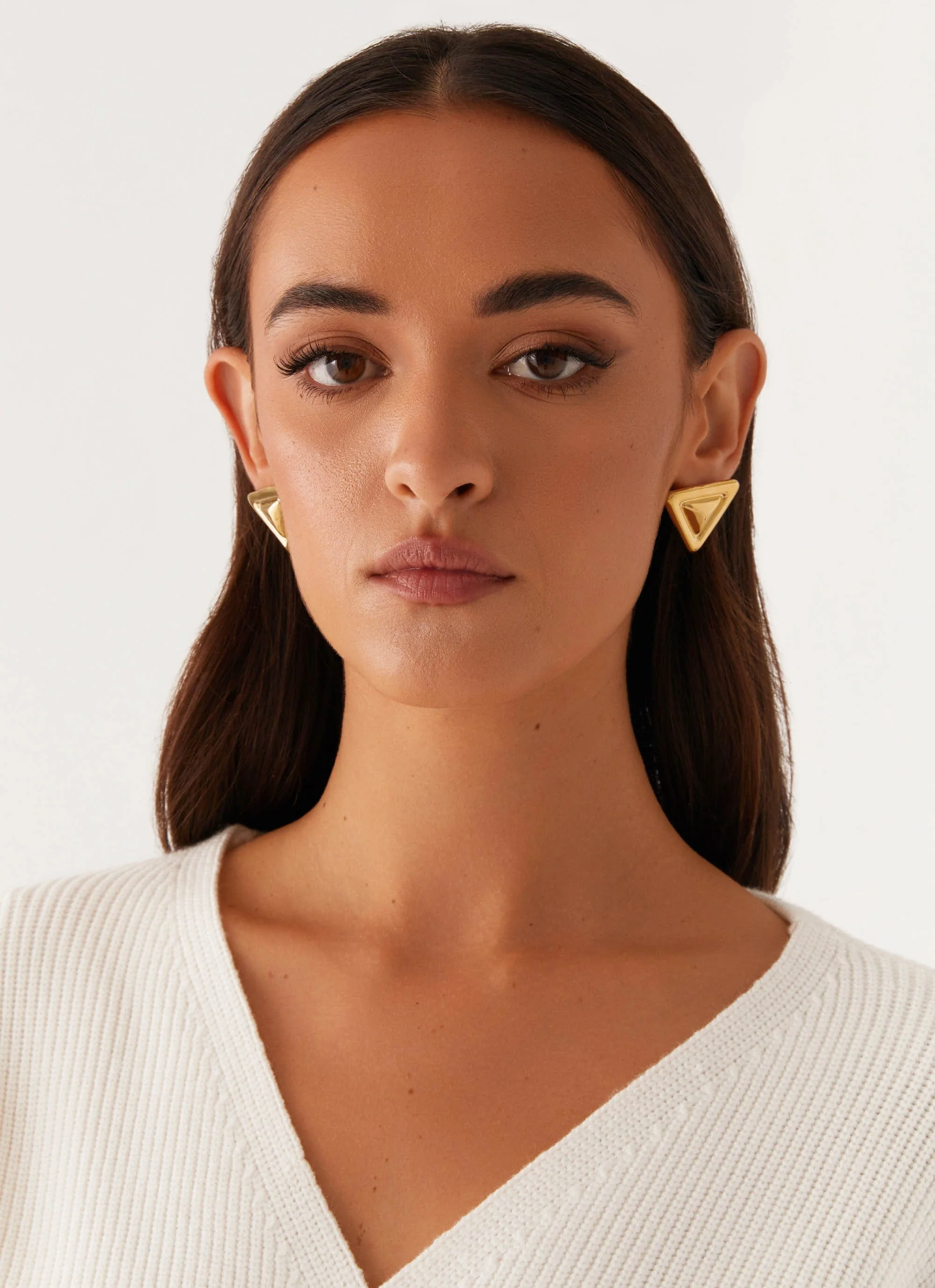 Janet Earrings - Gold - Image 4