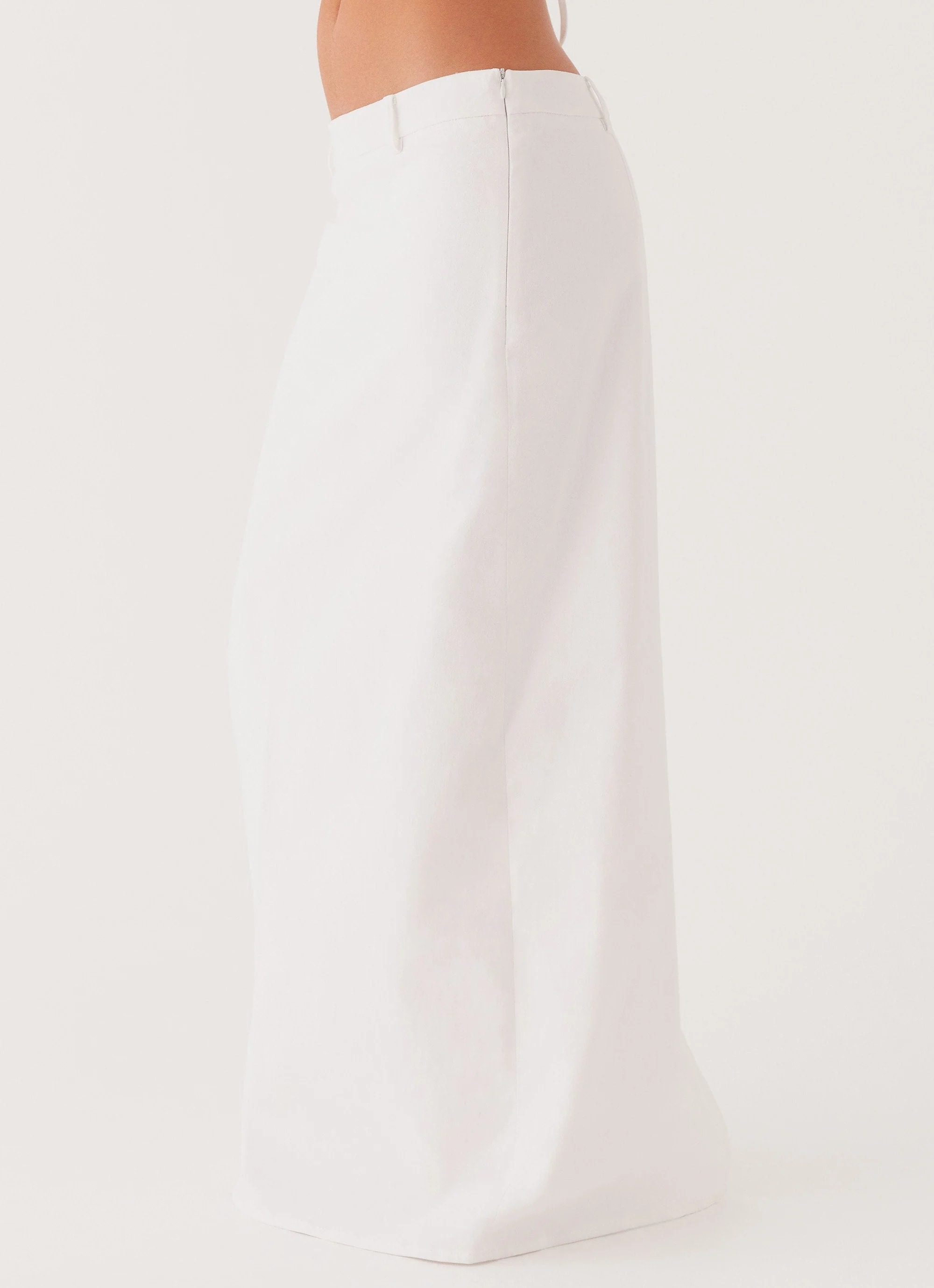 Jaslyn Maxi Skirt - White - Image 3