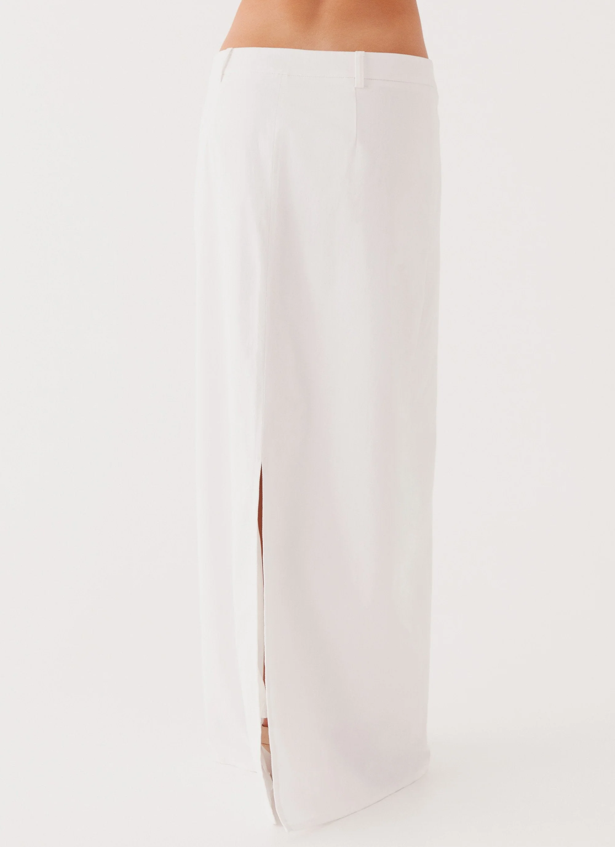 Jaslyn Maxi Skirt - White - Image 4
