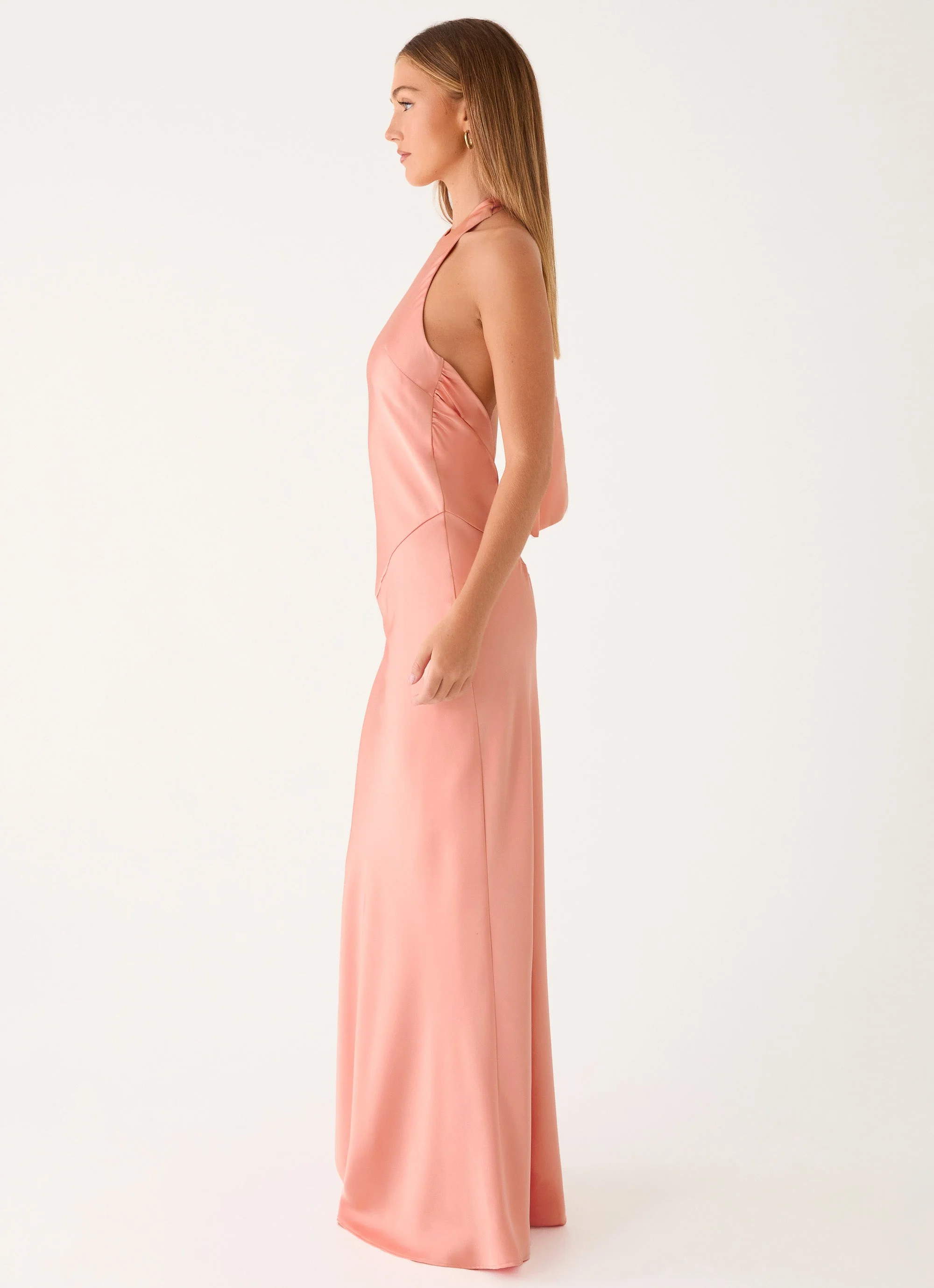 Jasmanie Maxi Dress - Peach - Image 3