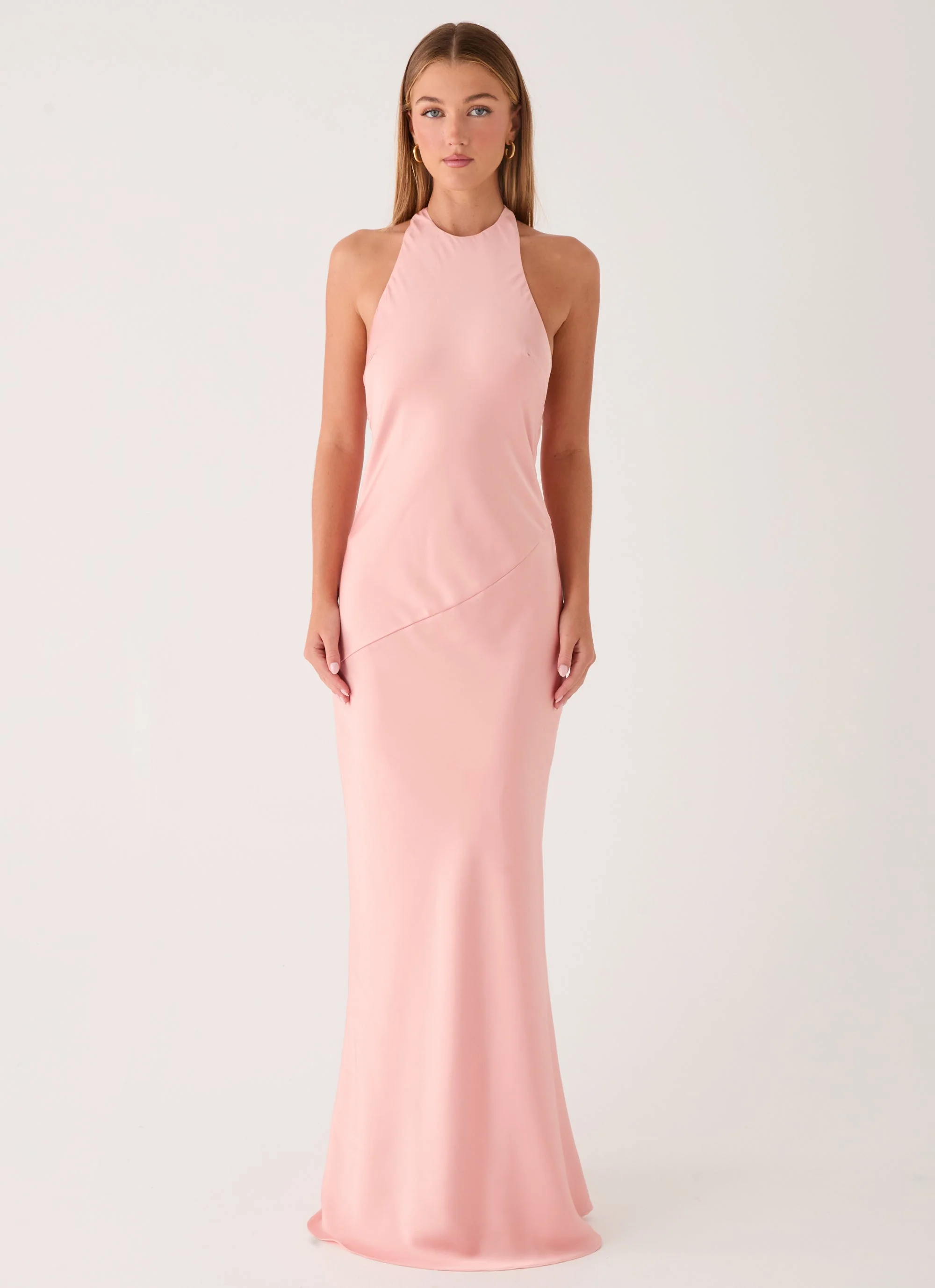 Jasmanie Maxi Dress - Peach - Image 5