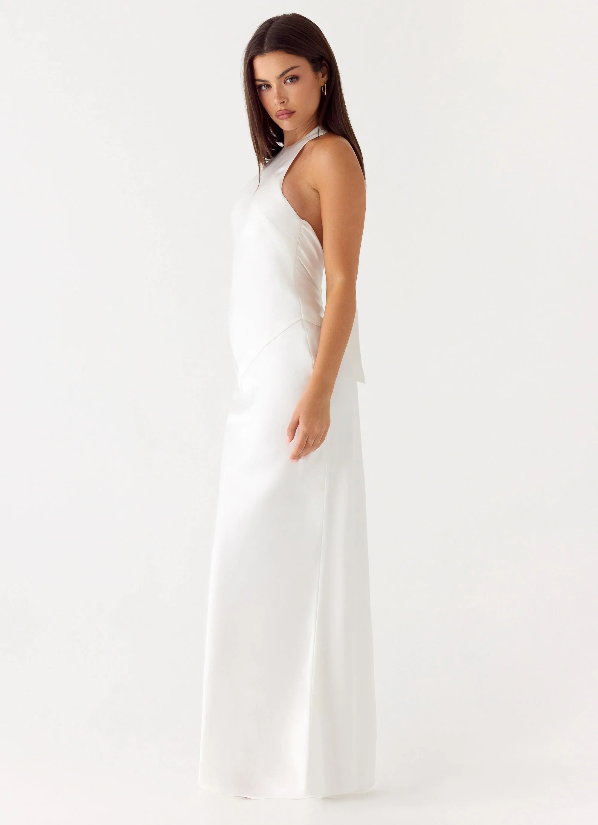 Jasmanie Maxi Dress - White - Image 4
