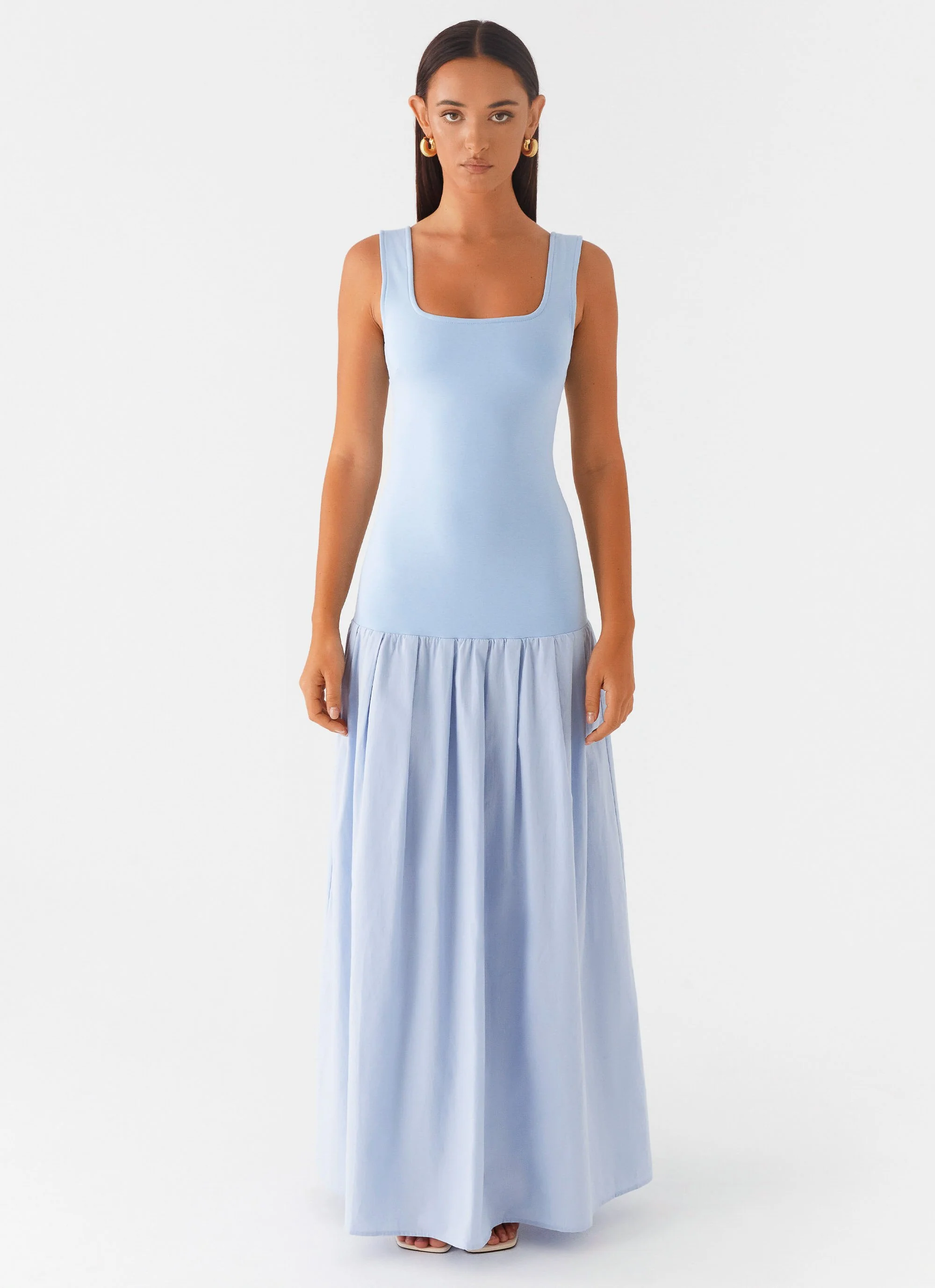 Jaxon Maxi Dress - Blue - Image 2