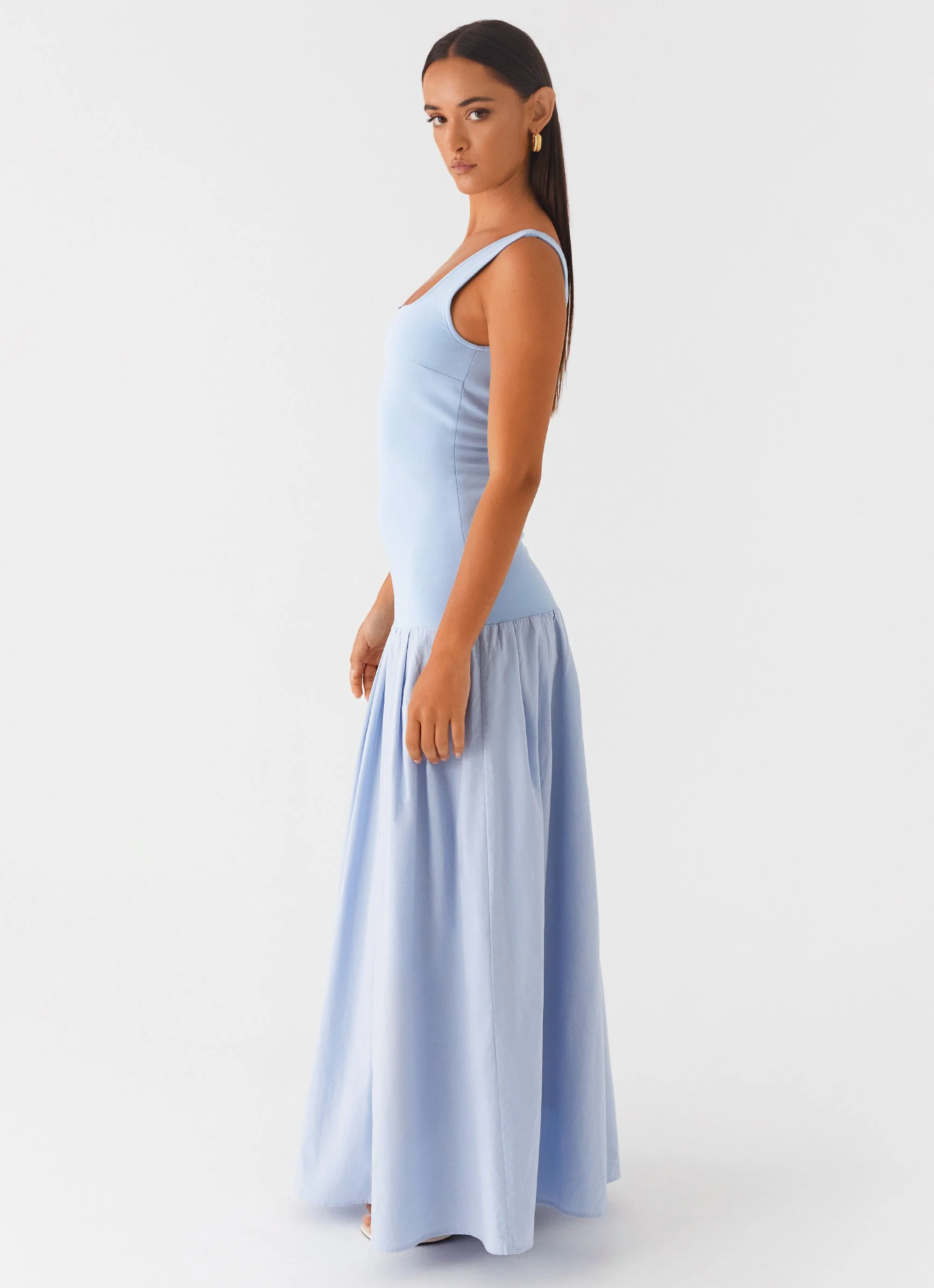 Jaxon Maxi Dress - Blue - Image 3