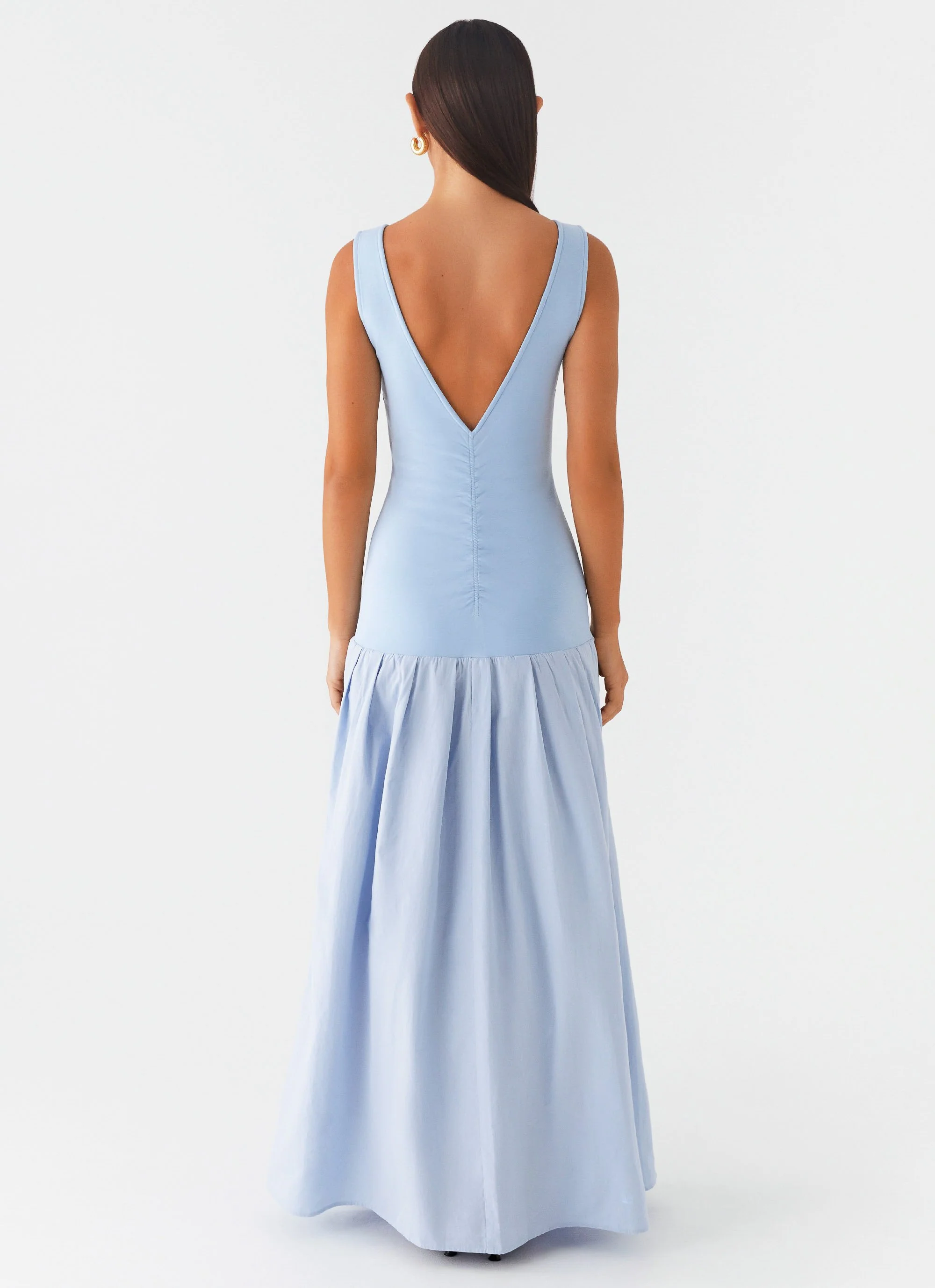 Jaxon Maxi Dress - Blue - Image 4