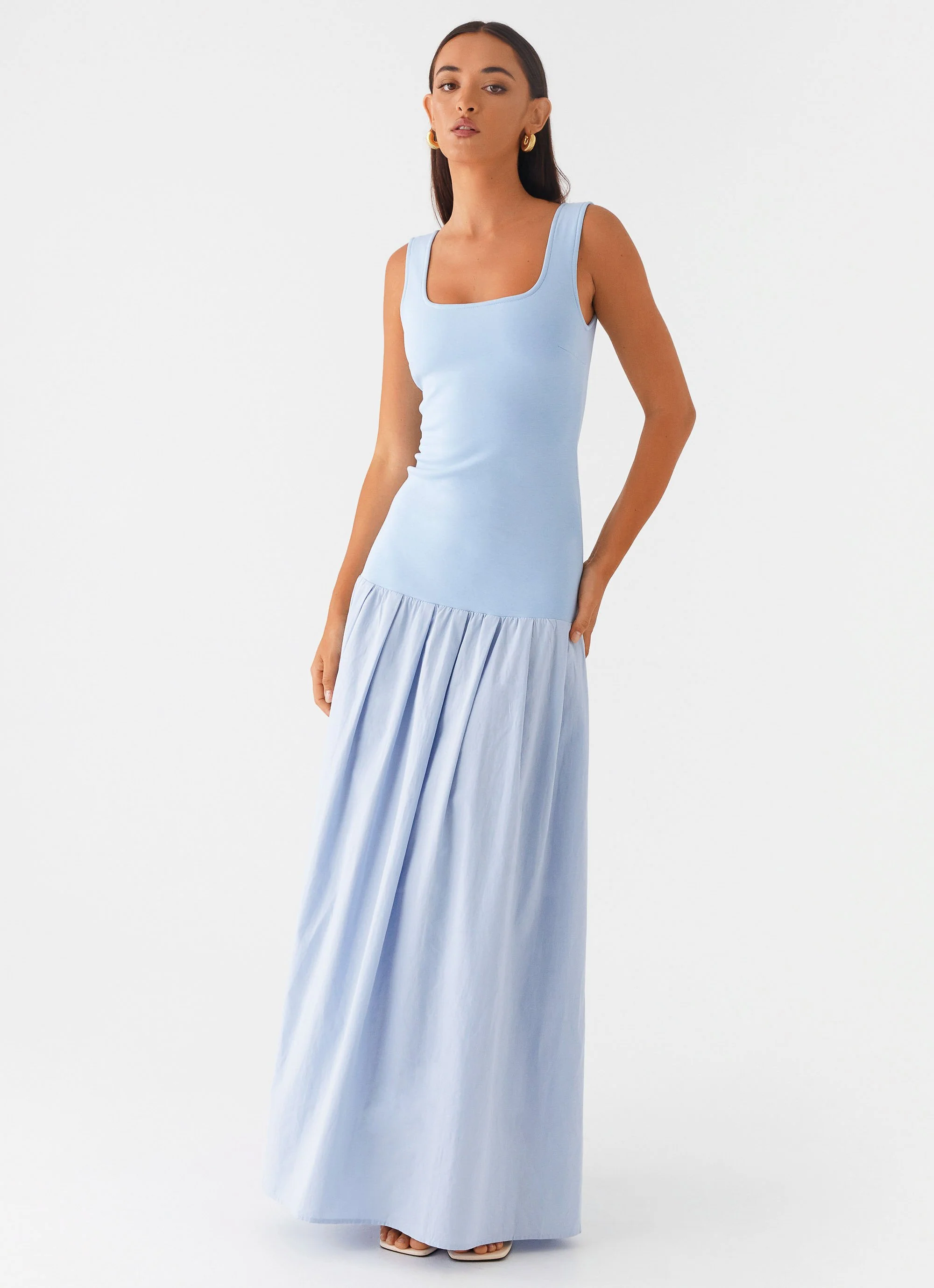 Jaxon Maxi Dress - Blue - Image 5