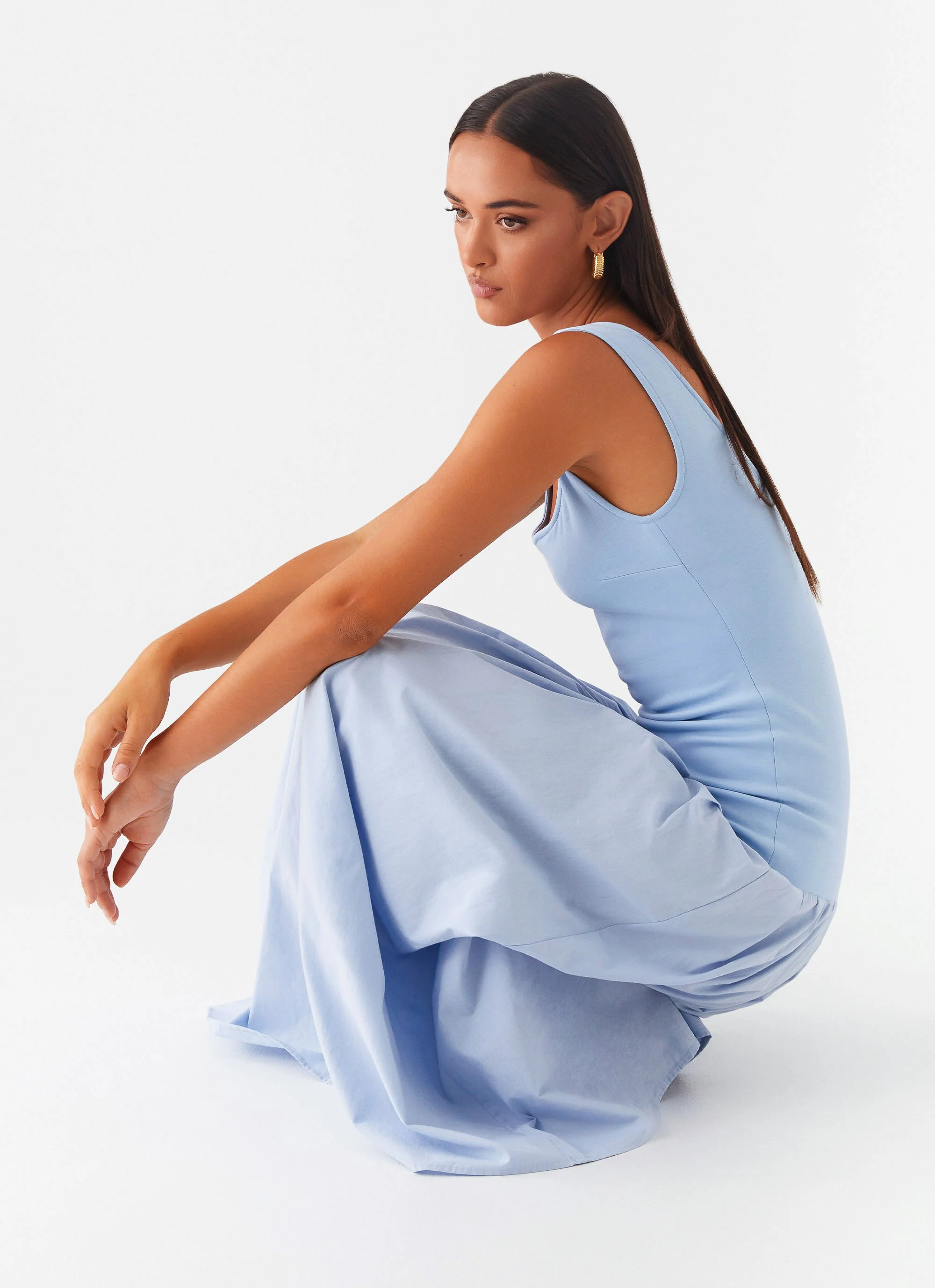 Jaxon Maxi Dress - Blue - Image 6