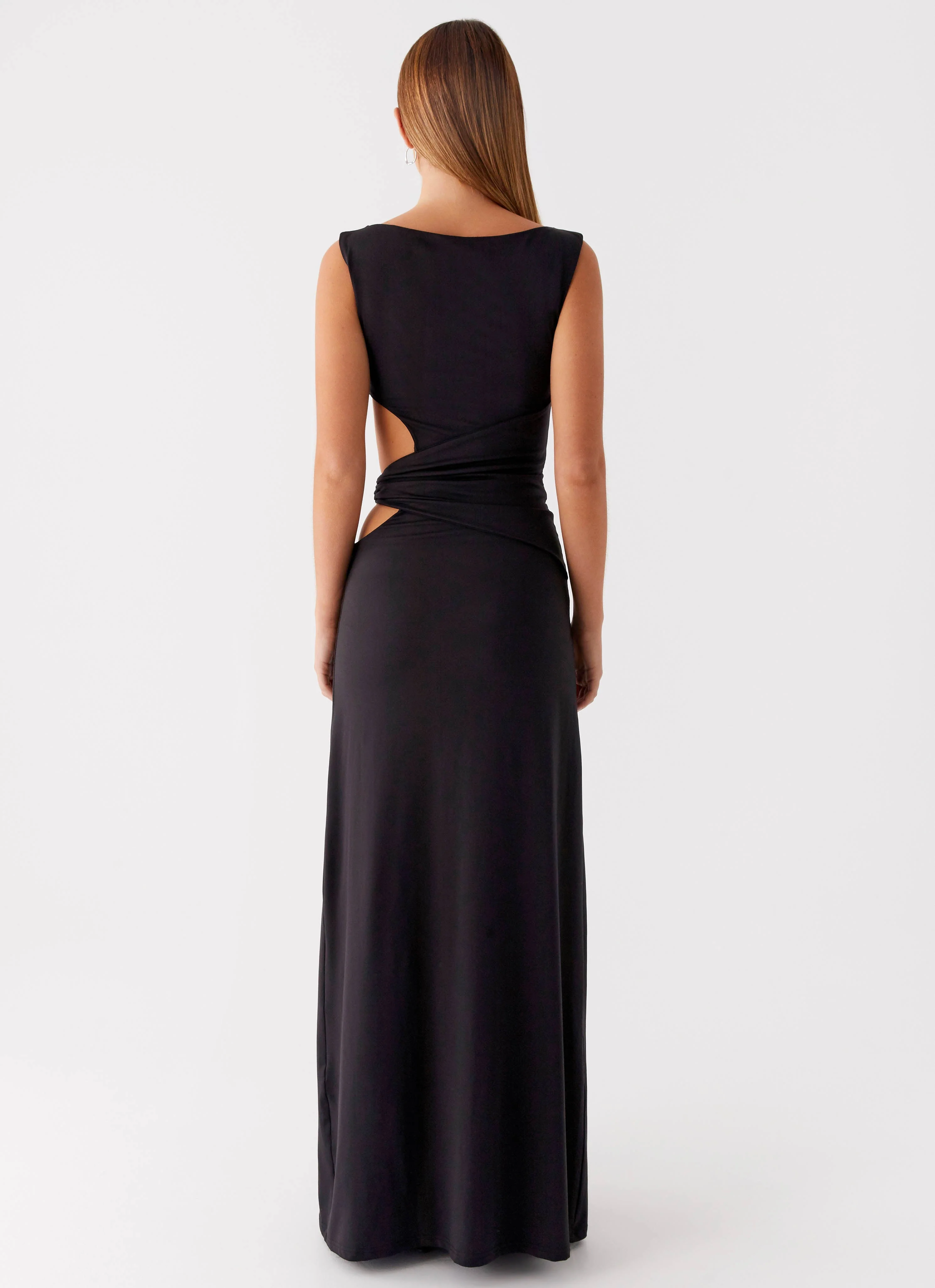 Jayana Maxi Dress - Black - Image 3
