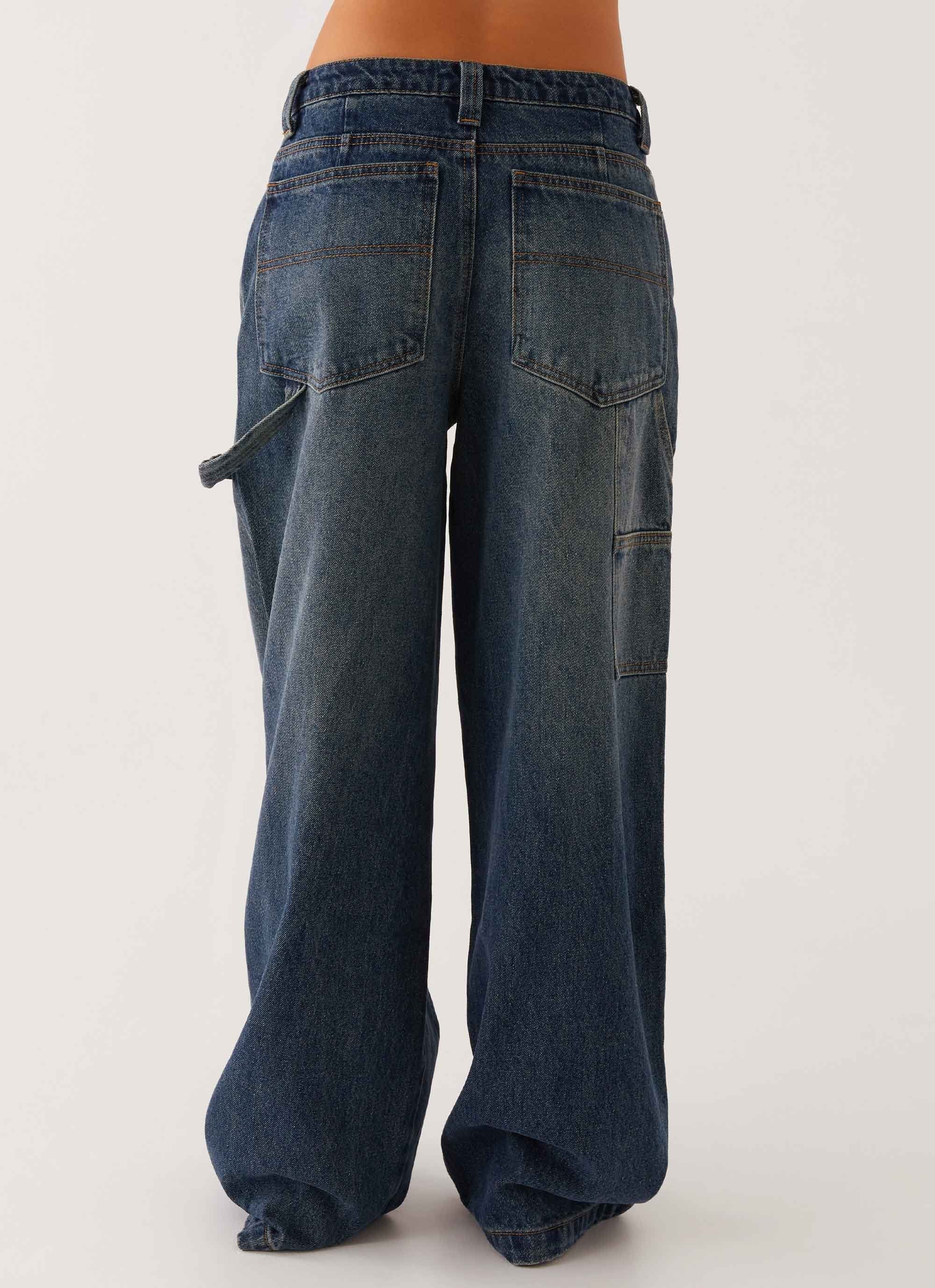 Jaylie Denim Jeans - Indigo - Image 4