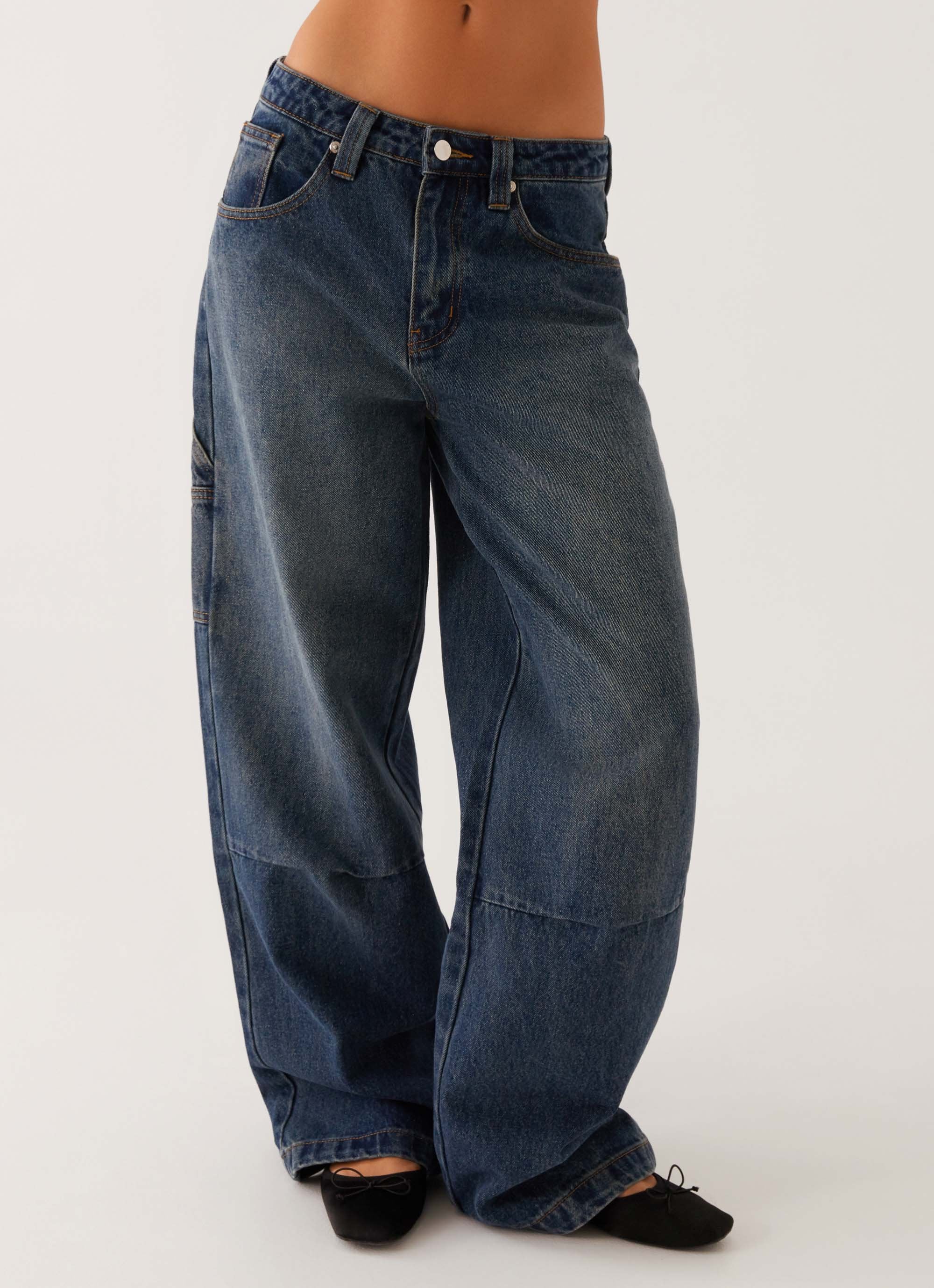 Jaylie Denim Jeans - Indigo - Image 5