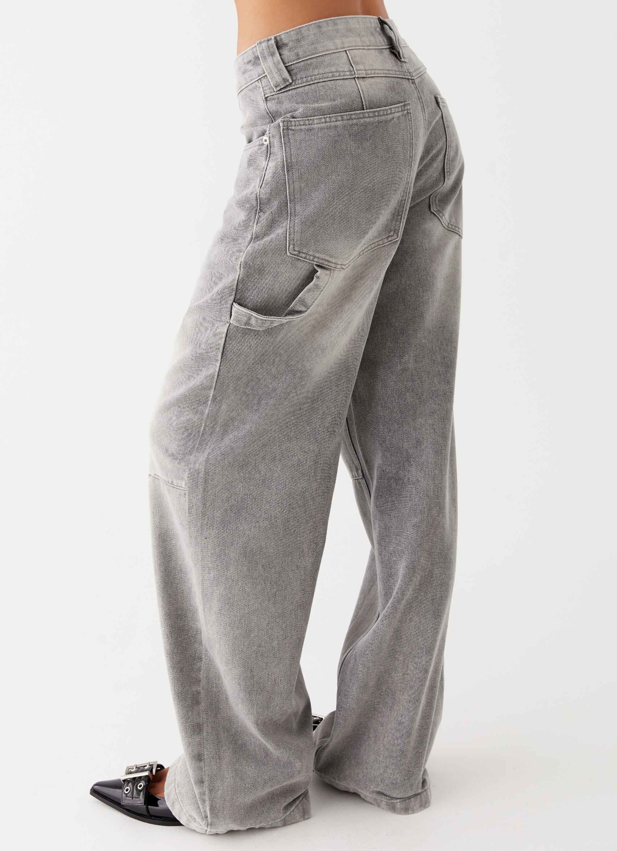 Jaylie Denim Jeans - Light Wash - Image 3
