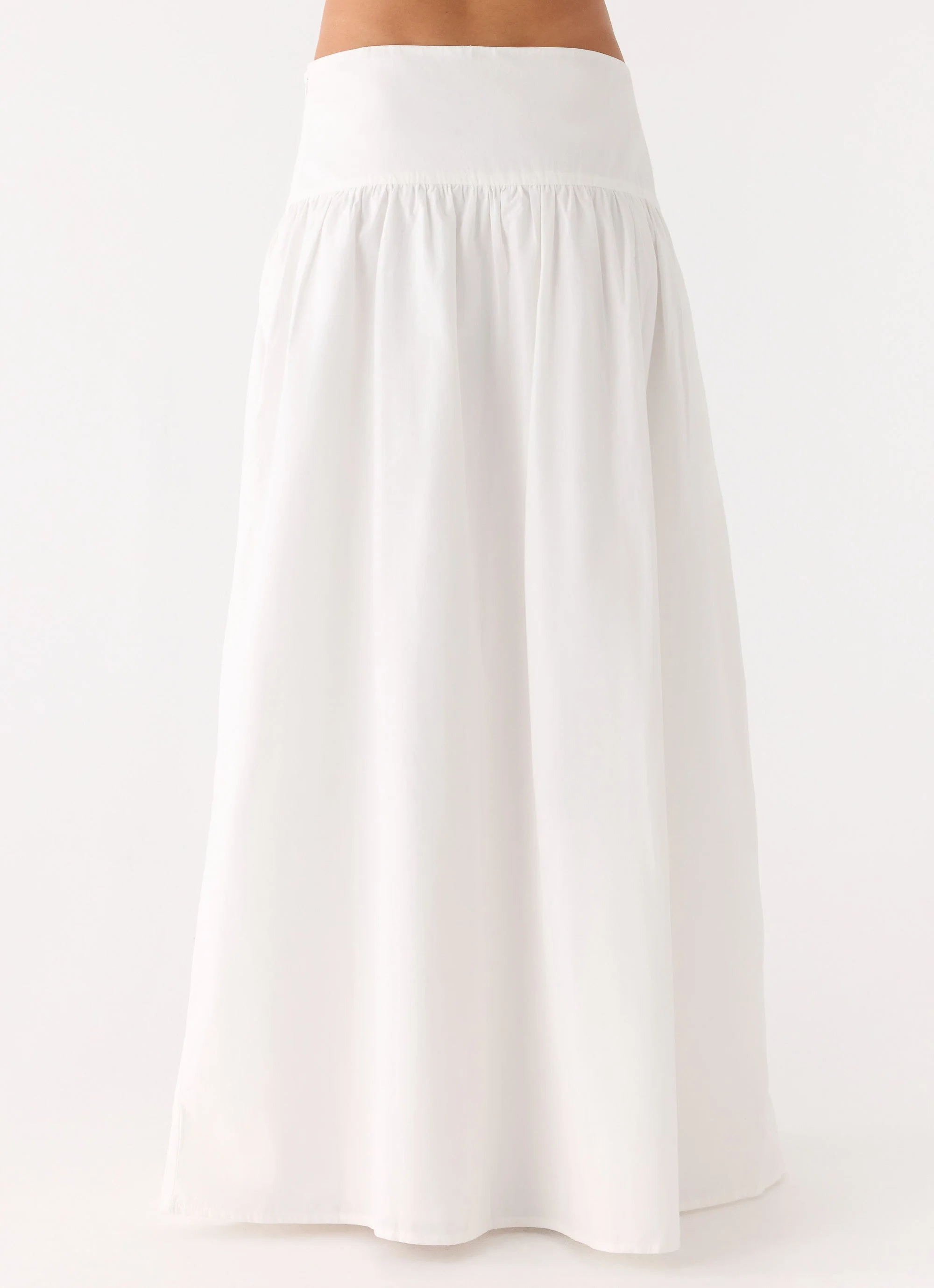 Jayne Maxi Skirt - White - Image 4