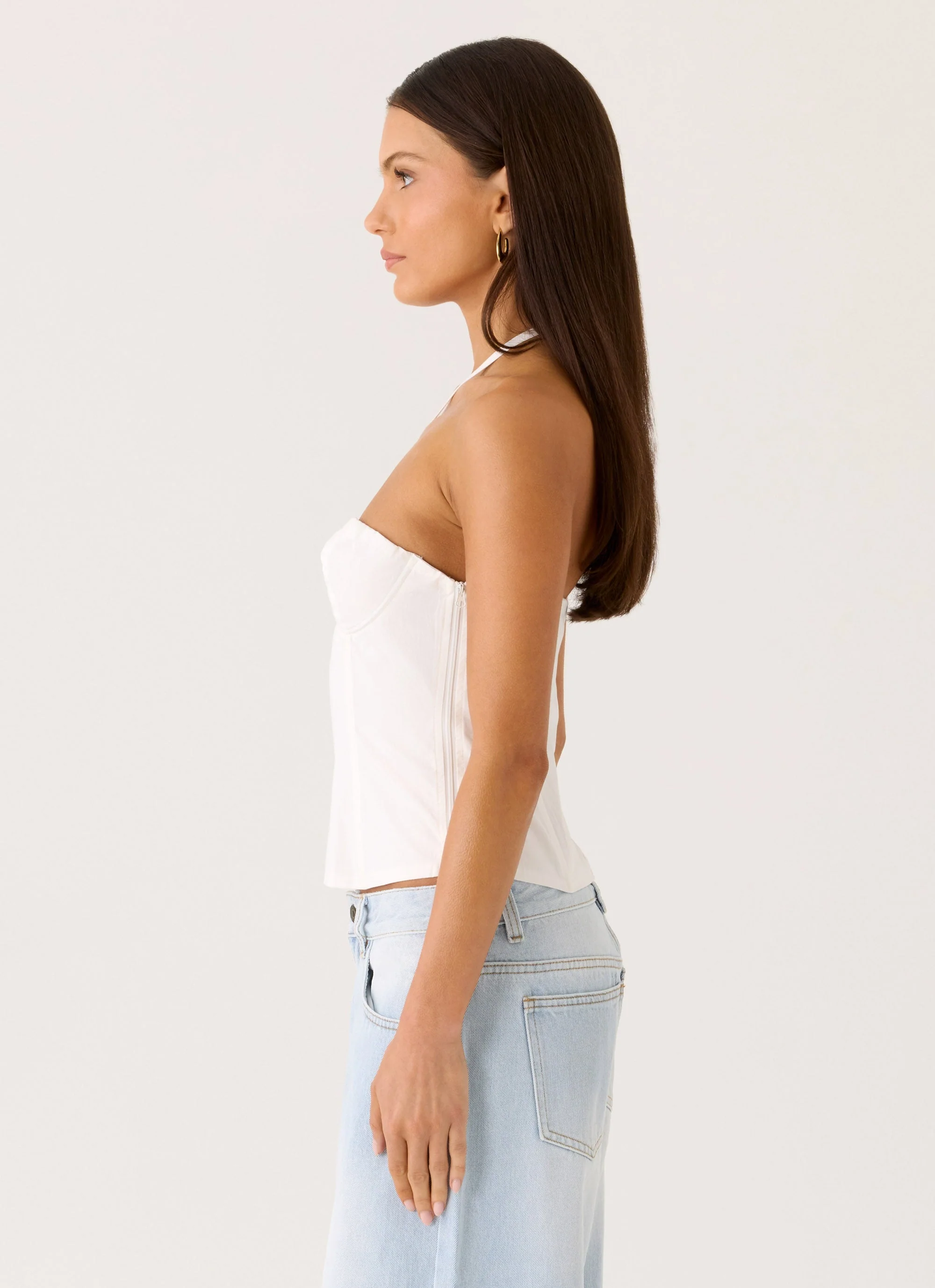 Jayne Top - White - Image 2