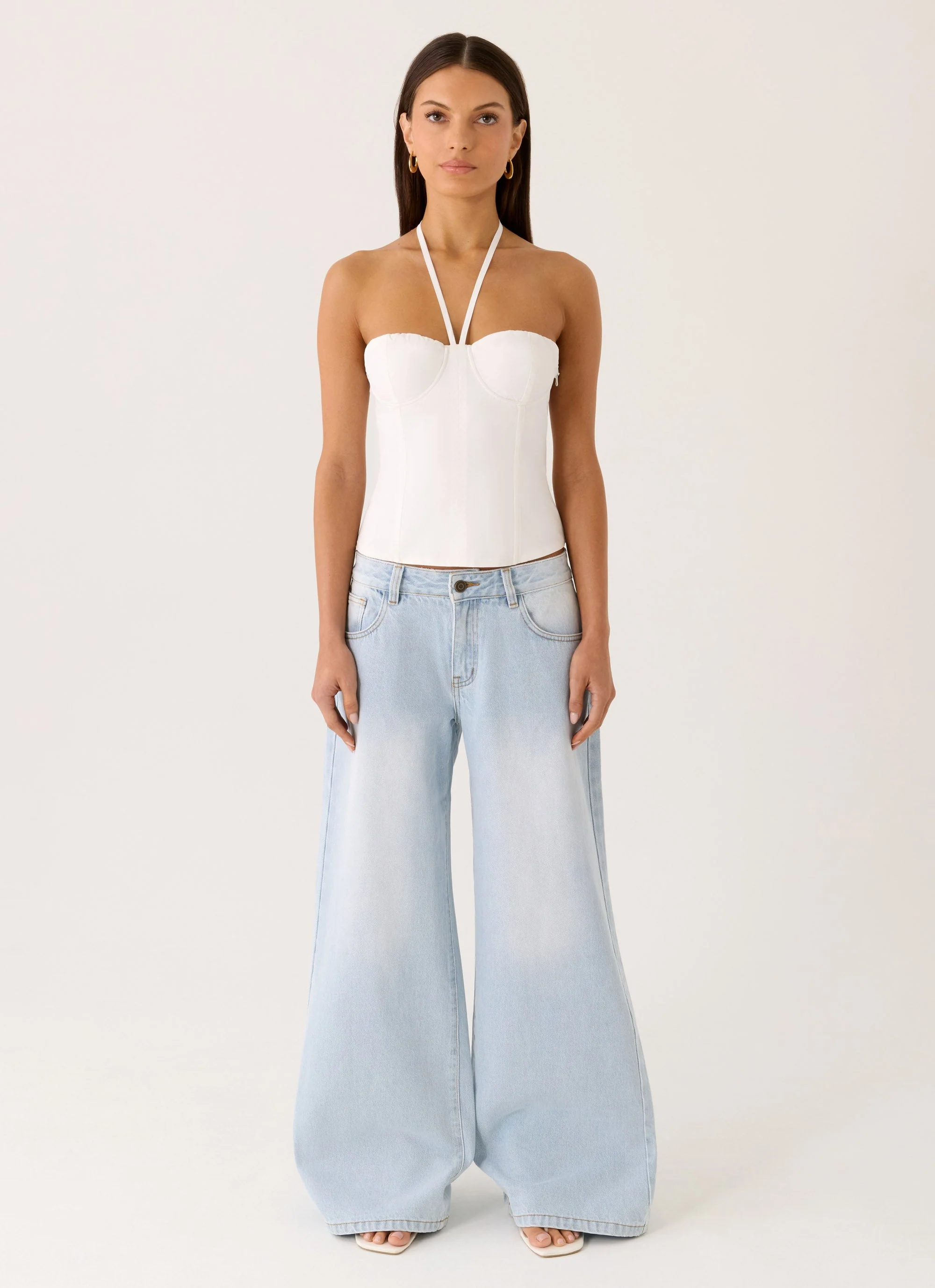 Jayne Top - White - Image 4