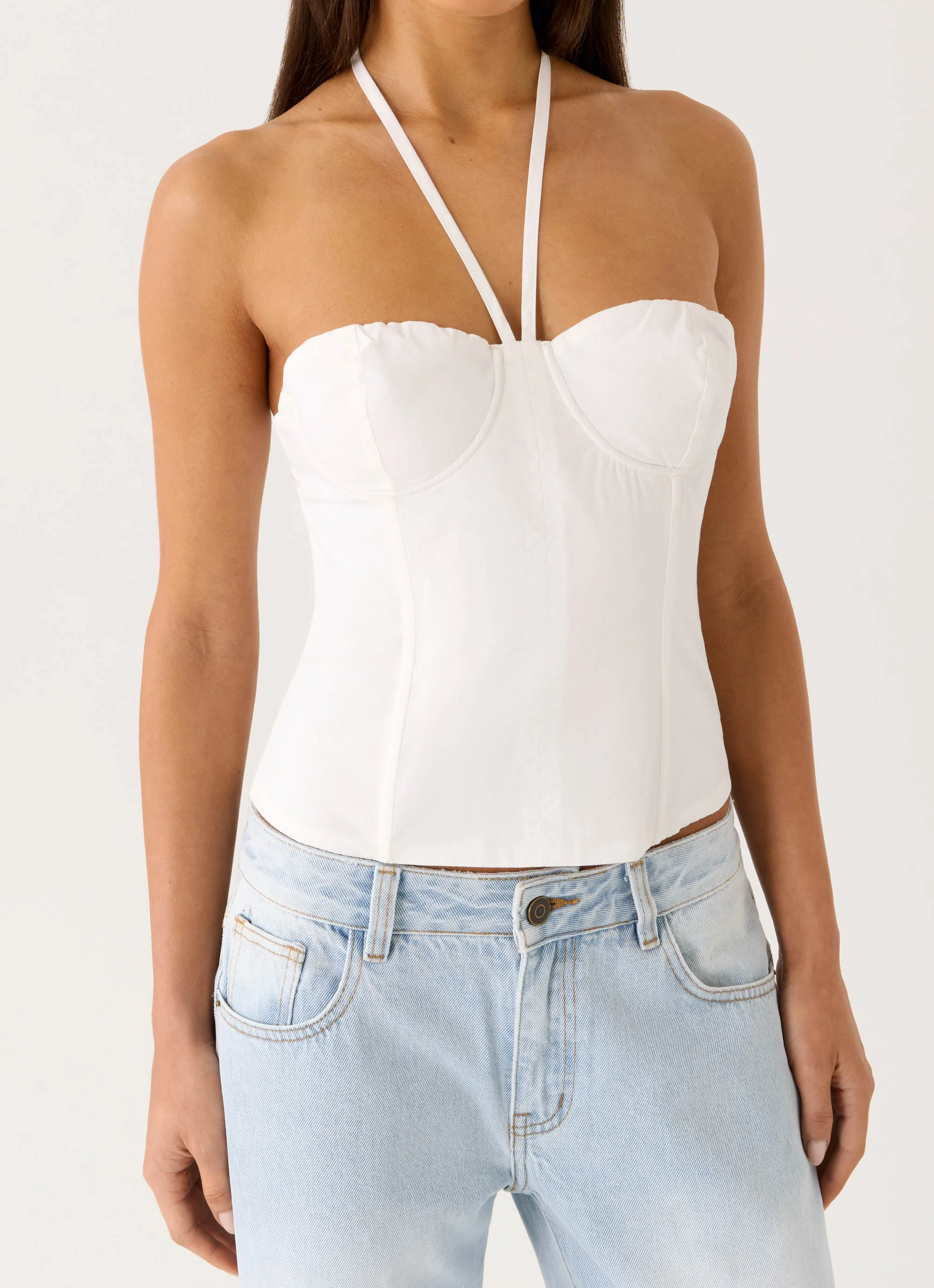 Jayne Top - White - Image 5