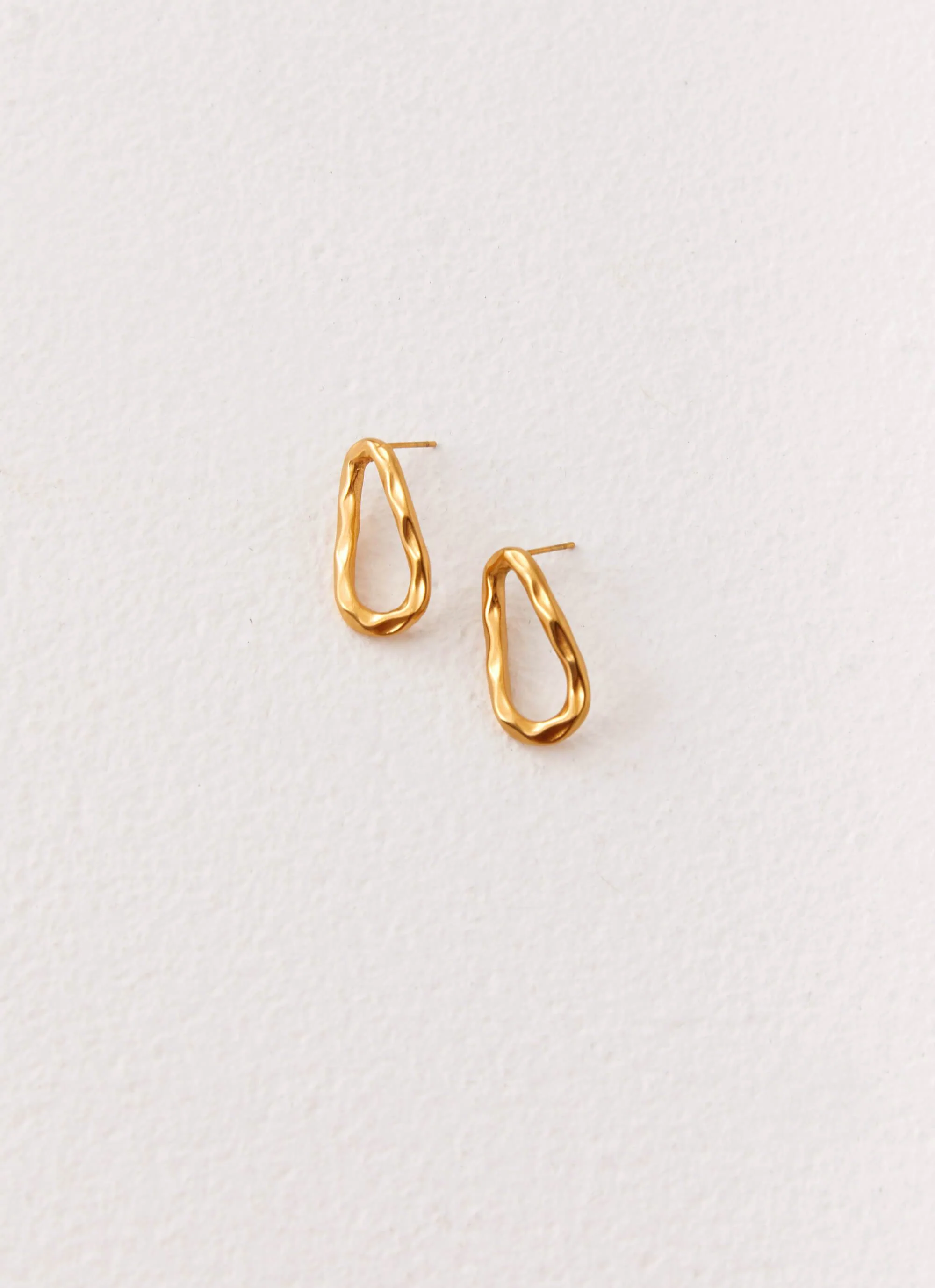 Jedia Earrings - Gold - Image 2