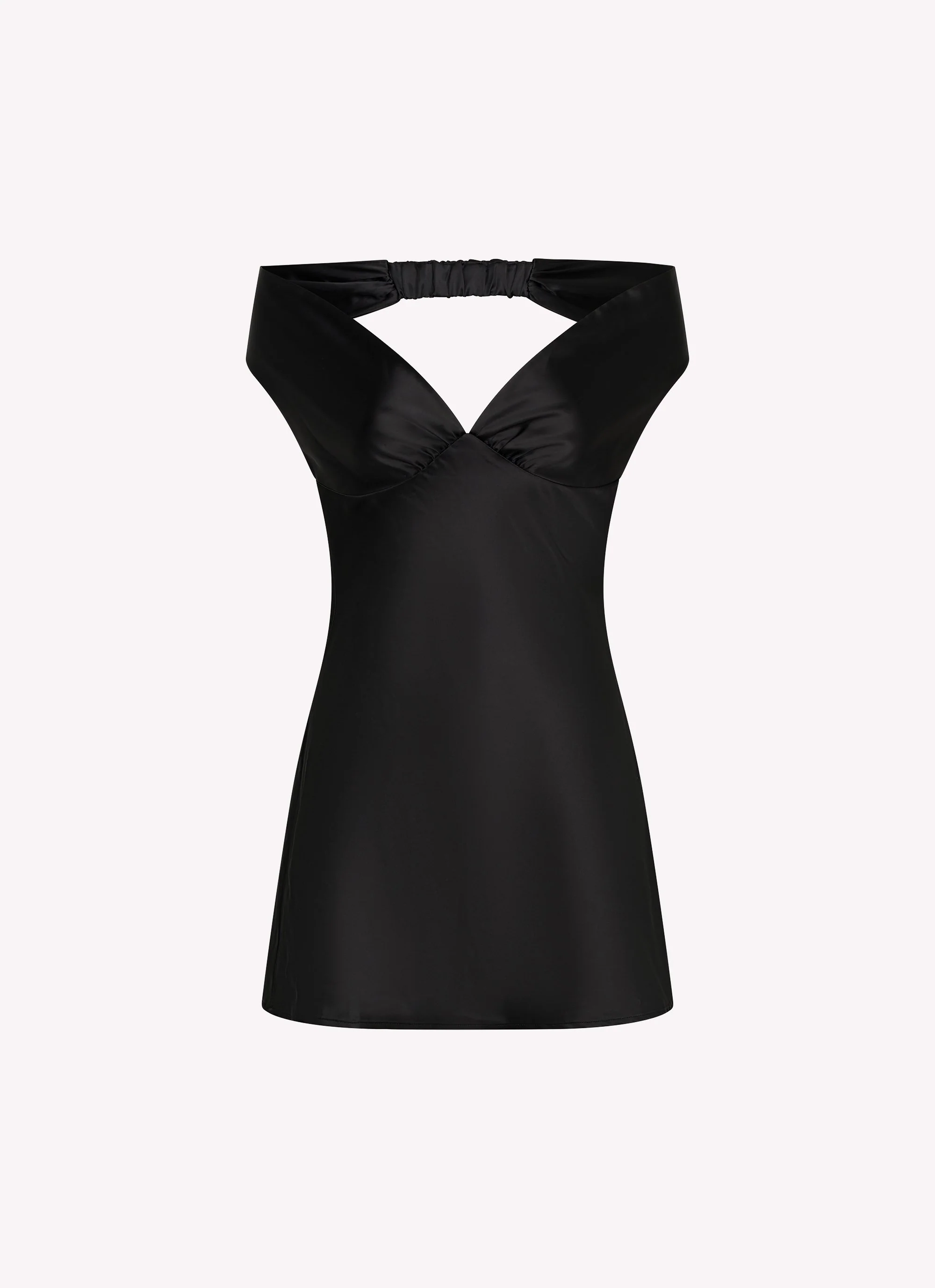 Jenner Mini Dress - Black - Image 7