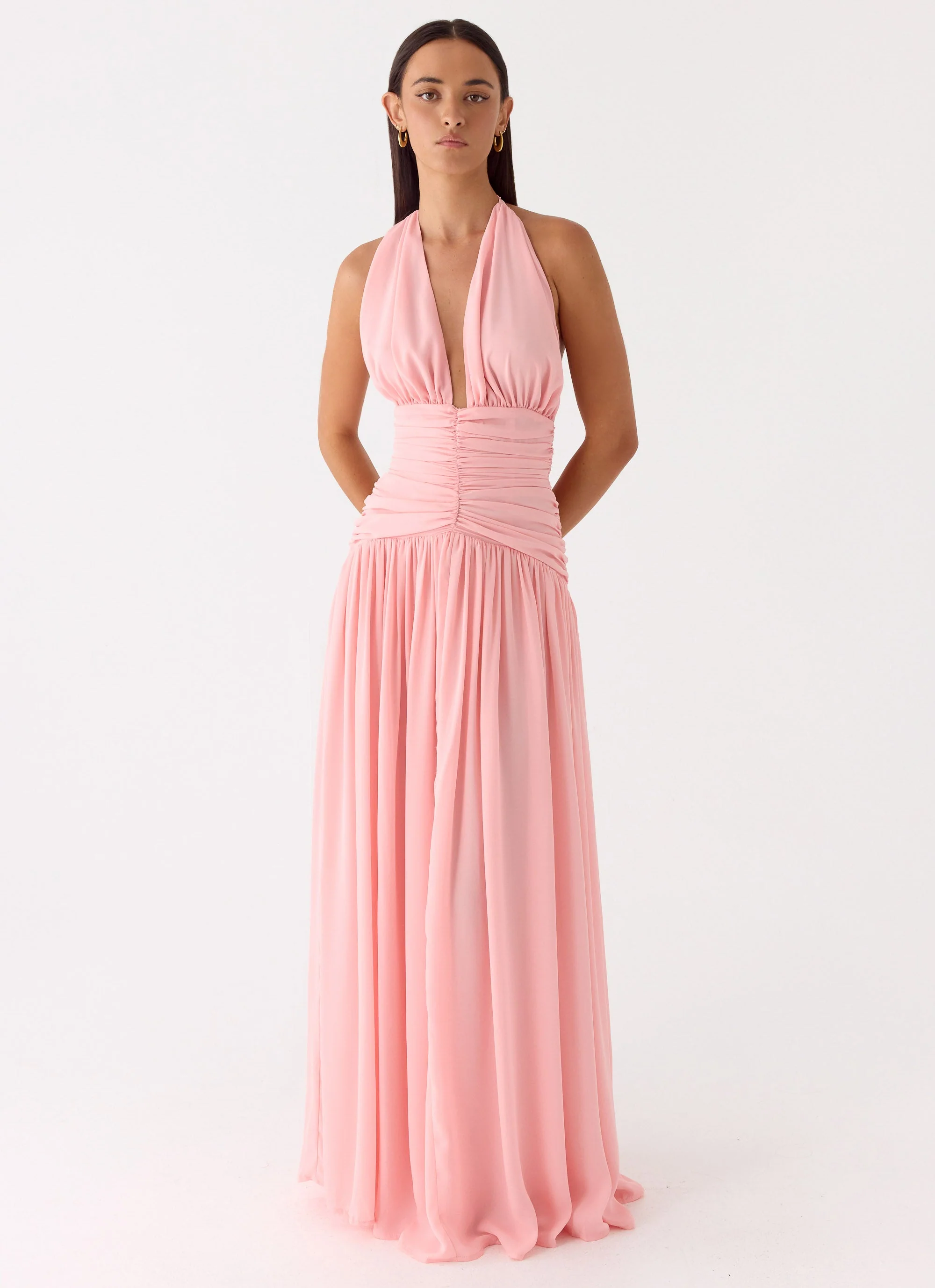 Jimena Maxi Dress - Peach - Image 6