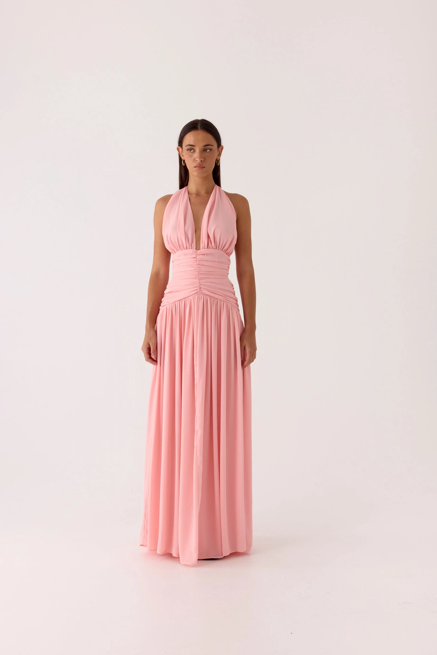 Jimena Maxi Dress - Peach - Image 9