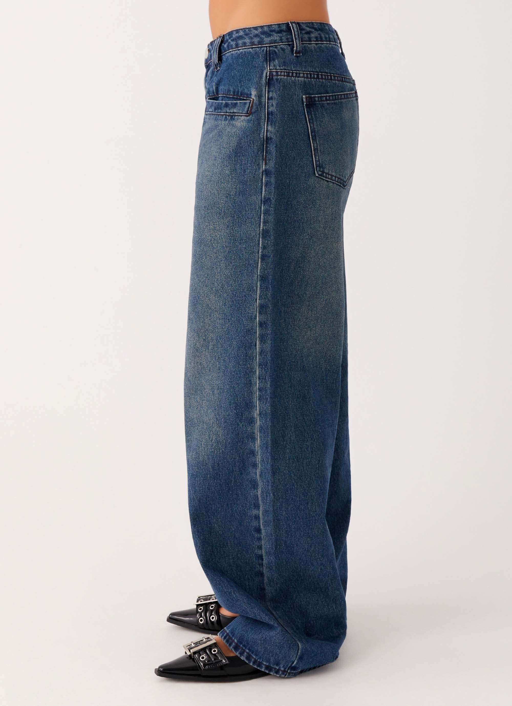 Joan Denim Jeans - Indigo - Image 2