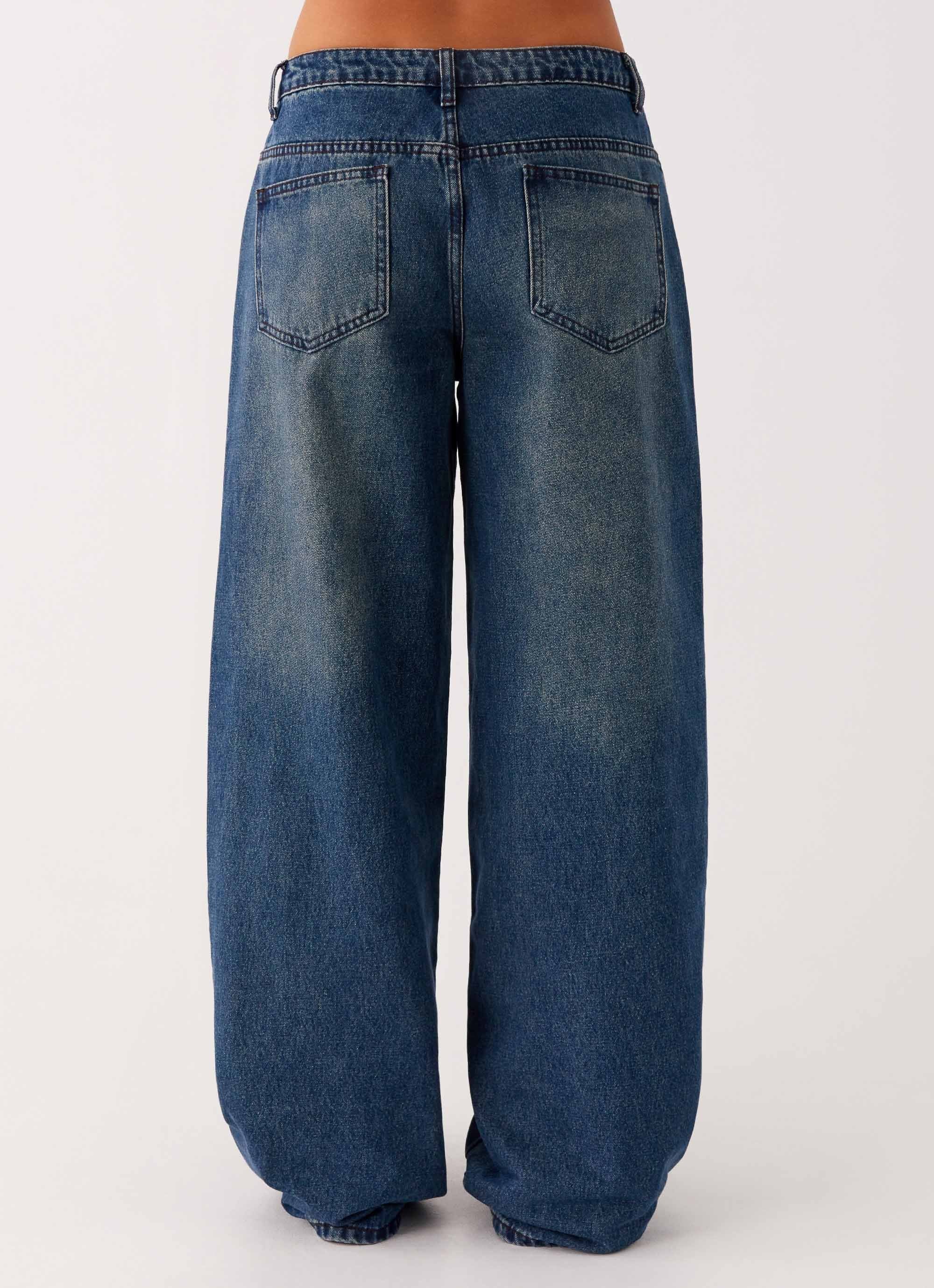 Joan Denim Jeans - Indigo - Image 3