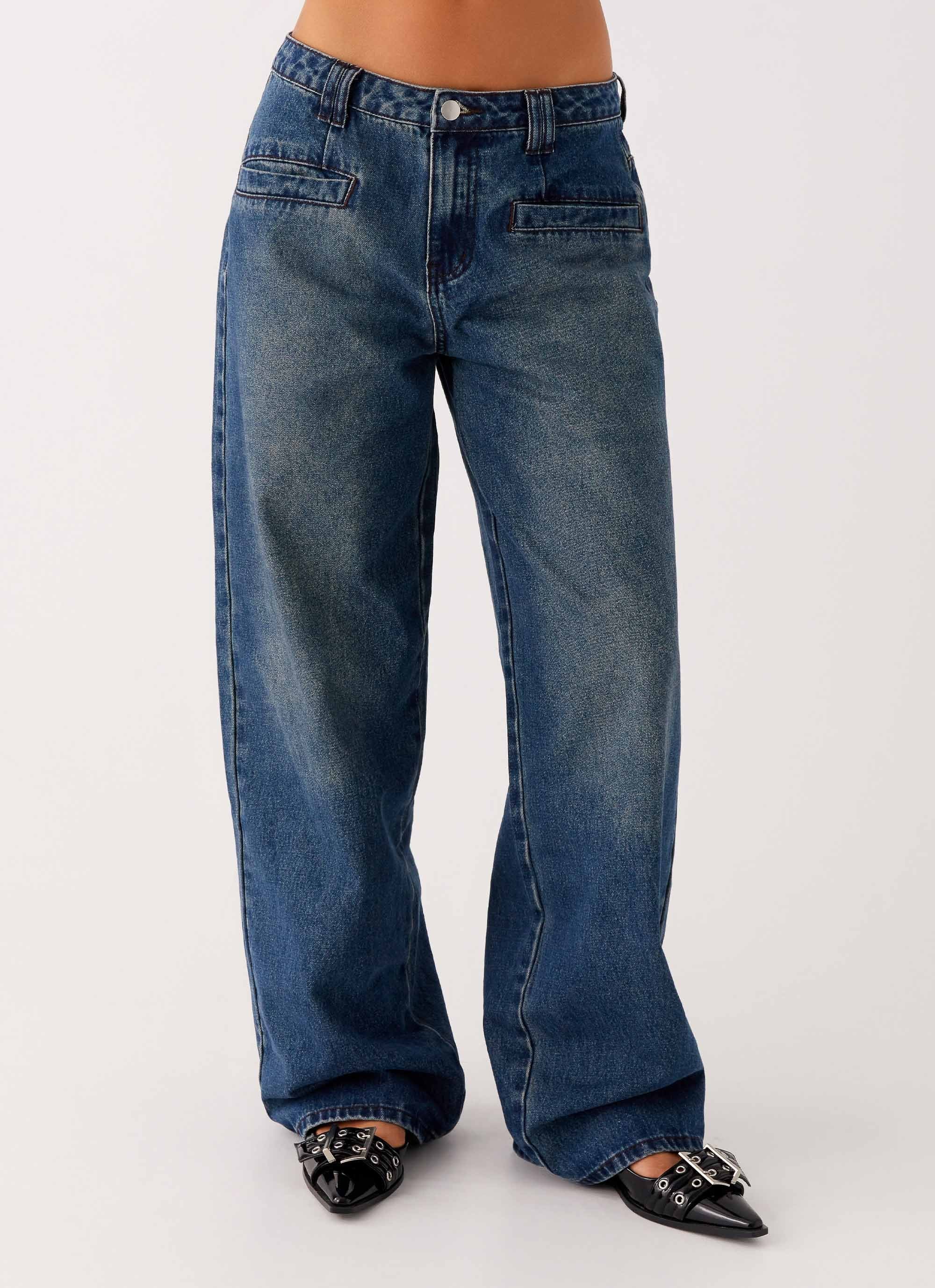 Joan Denim Jeans - Indigo - Image 4