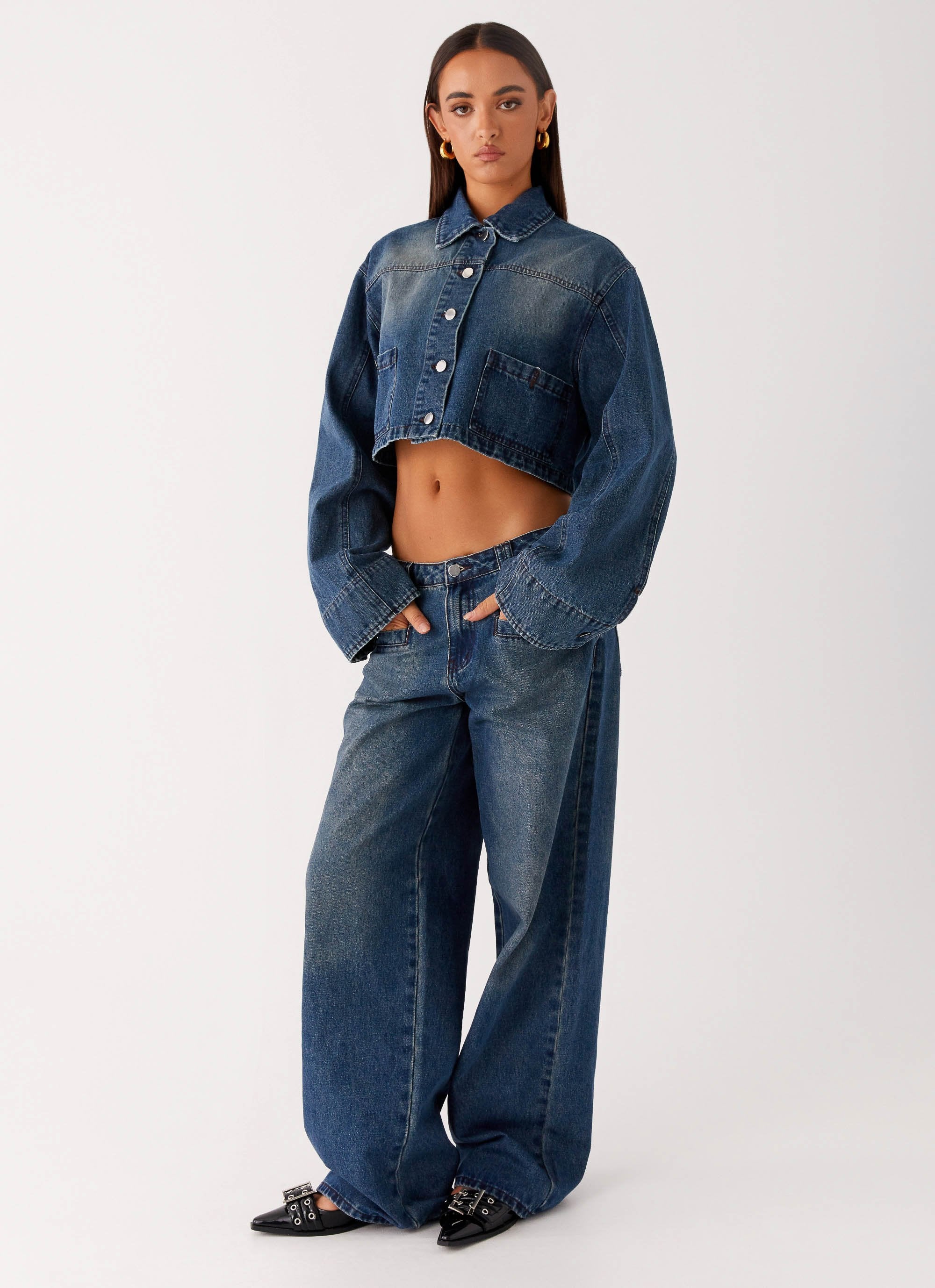 Joan Denim Jeans - Indigo - Image 6