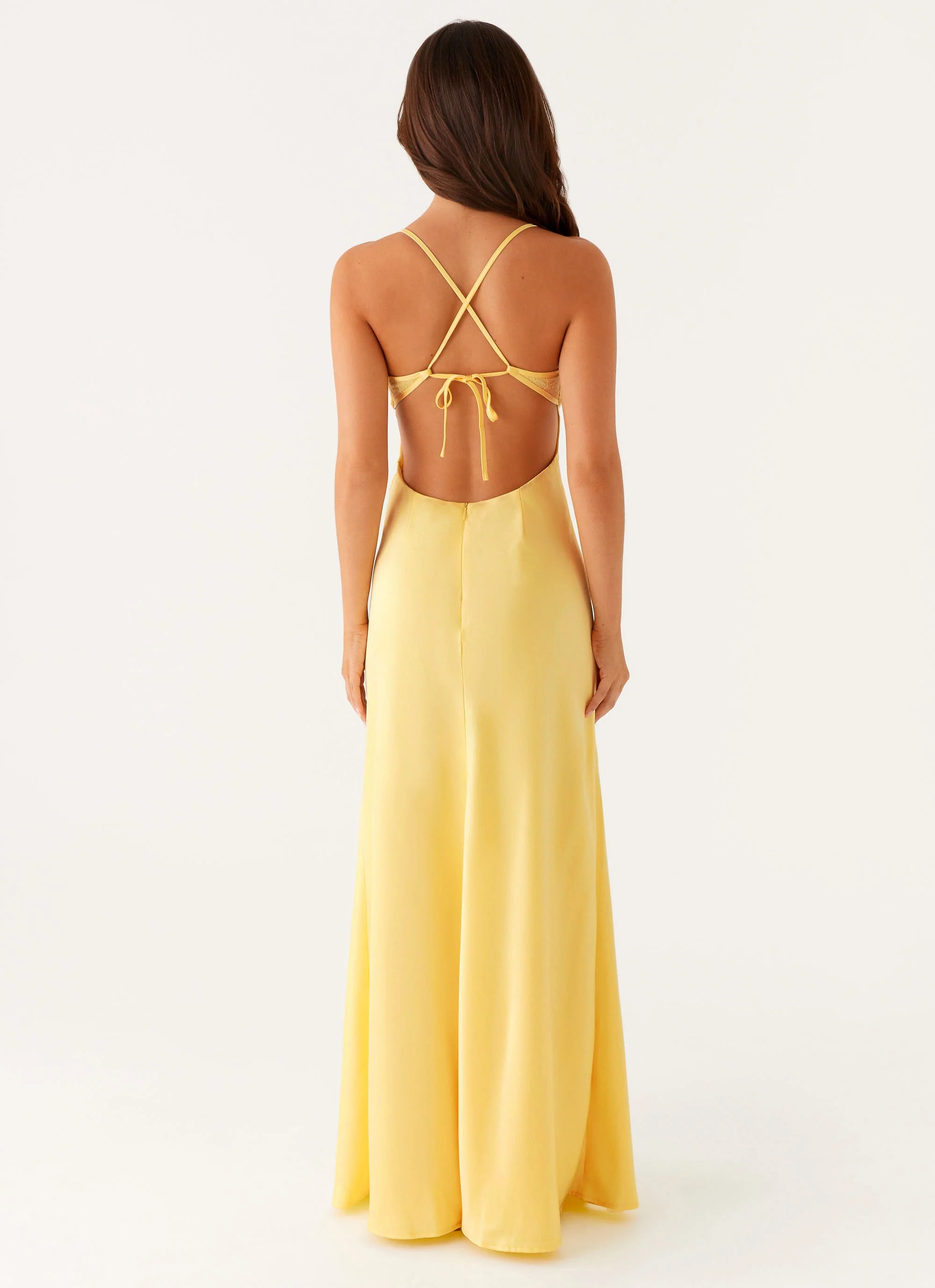 Joanie Maxi Dress - Yellow - Image 3