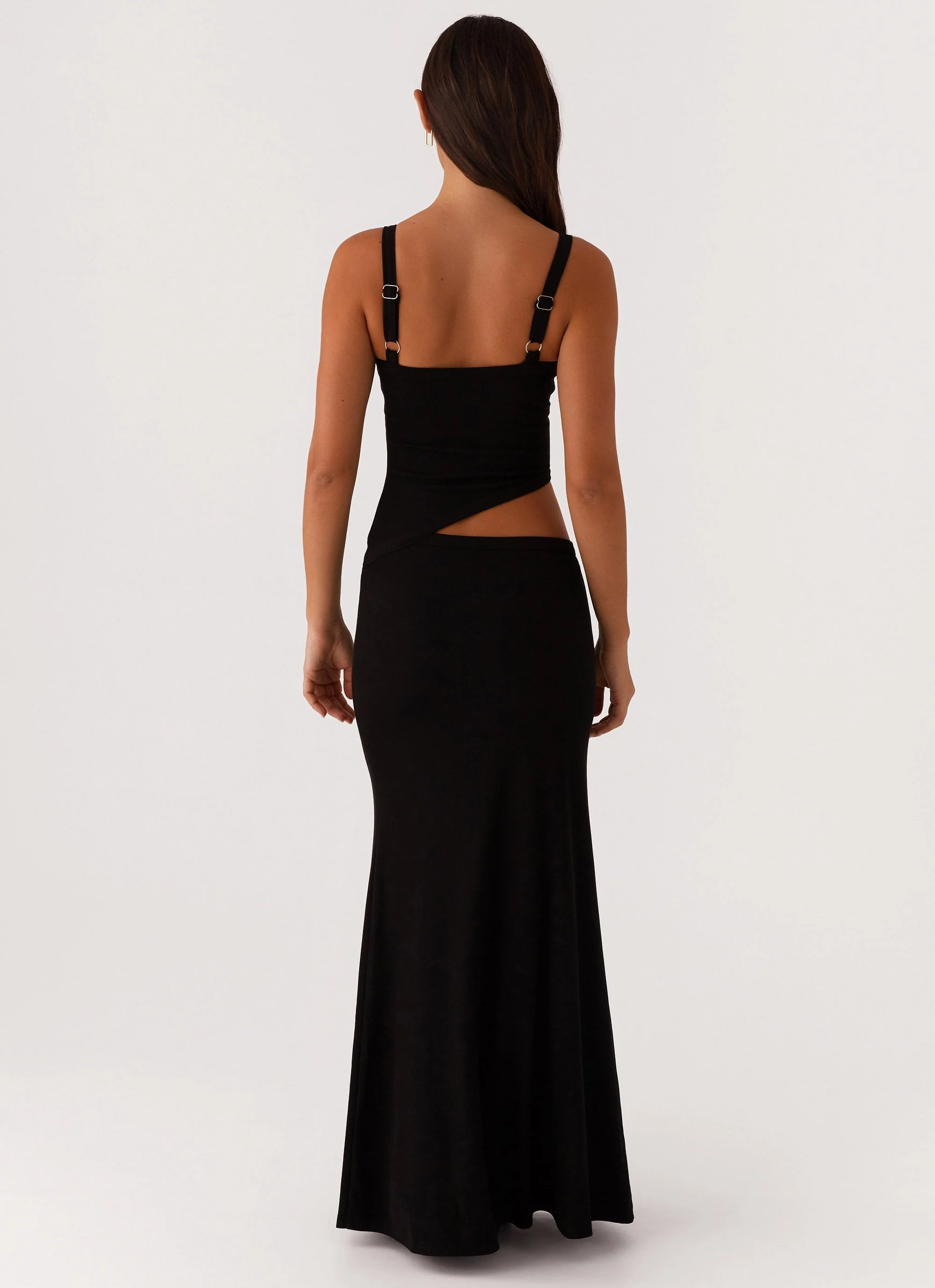 Jocelyn Maxi Dress - Black - Image 2