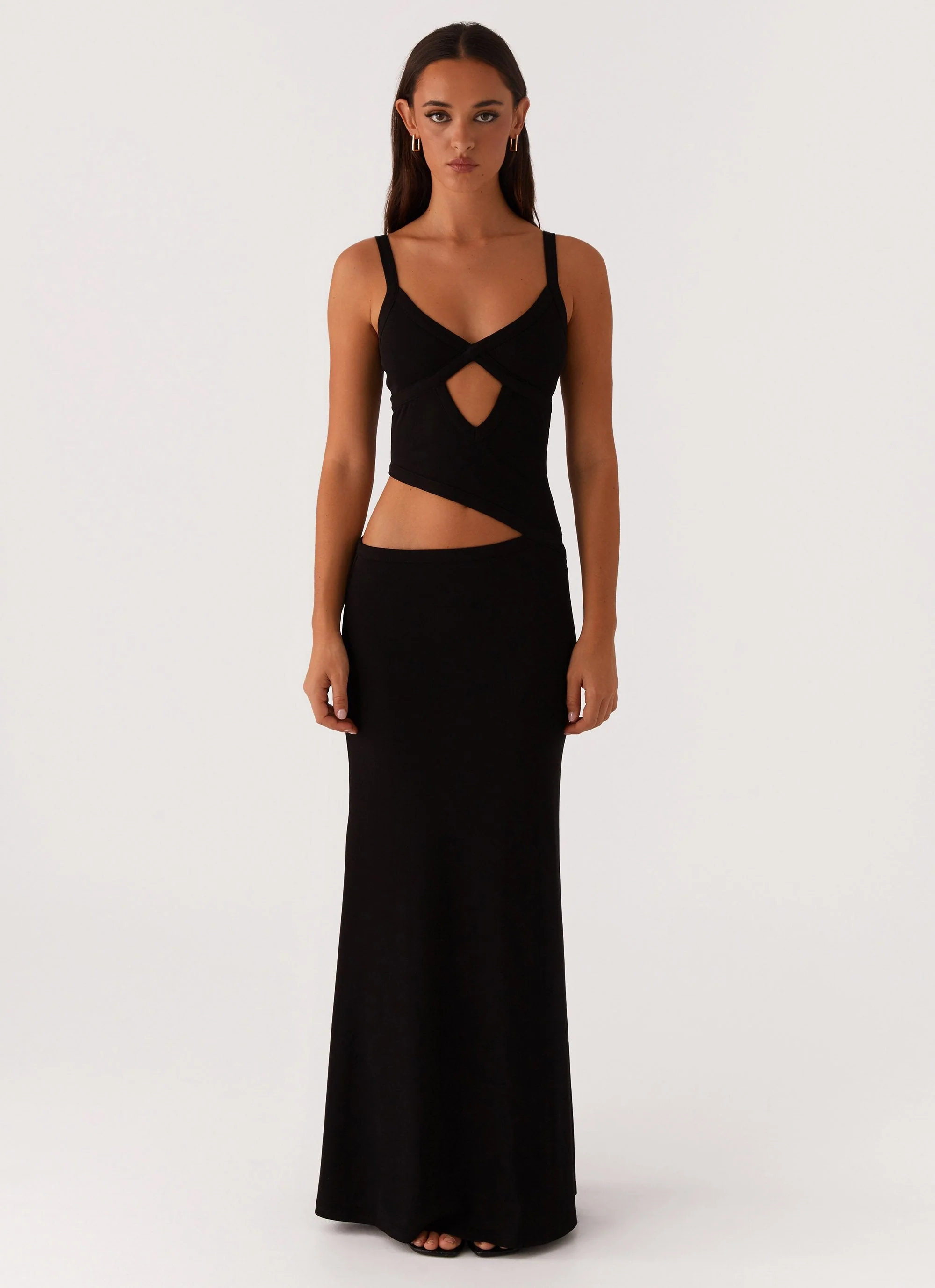 Jocelyn Maxi Dress - Black - Image 3
