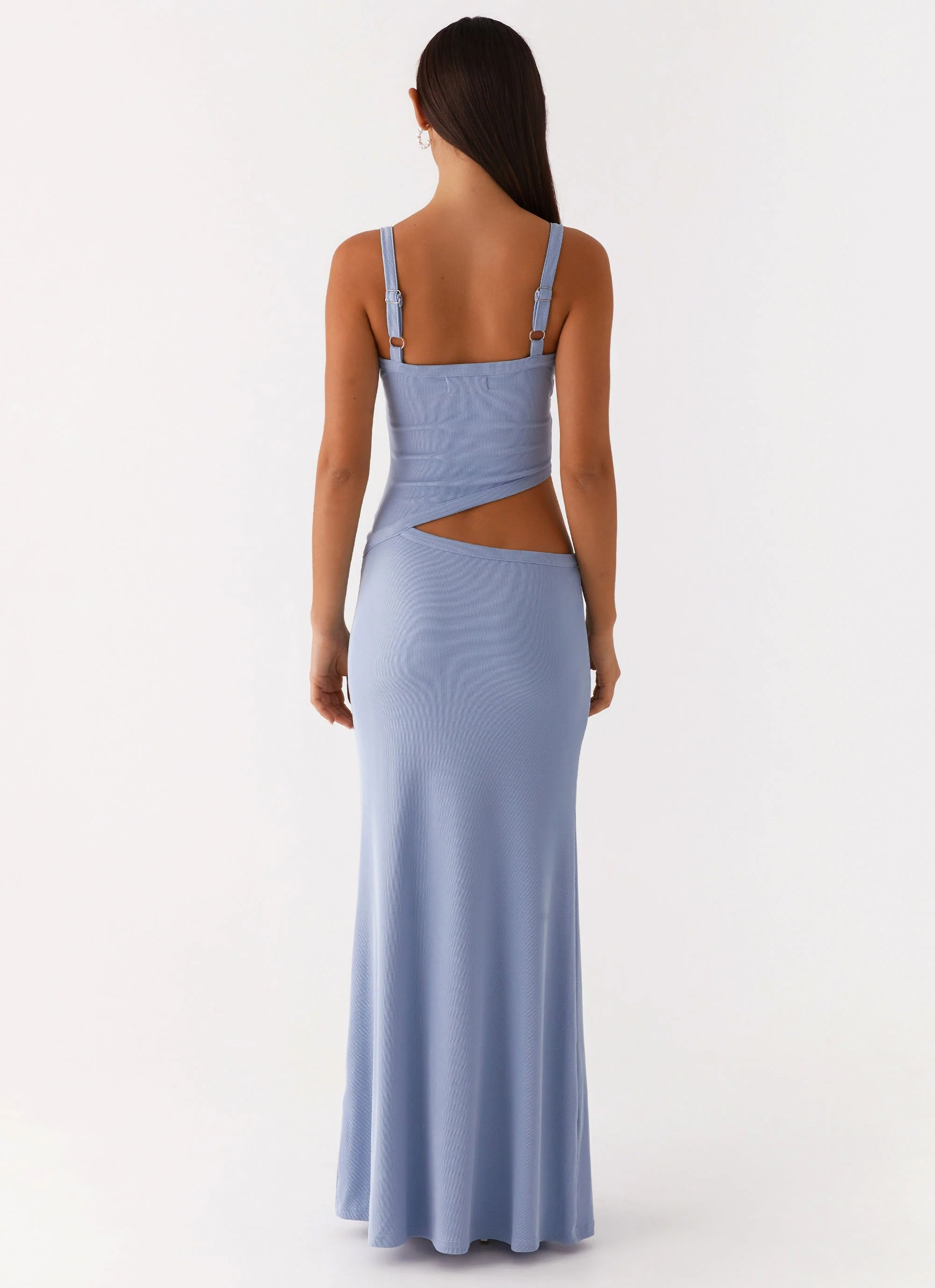 Jocelyn Maxi Dress - Blue - Image 2